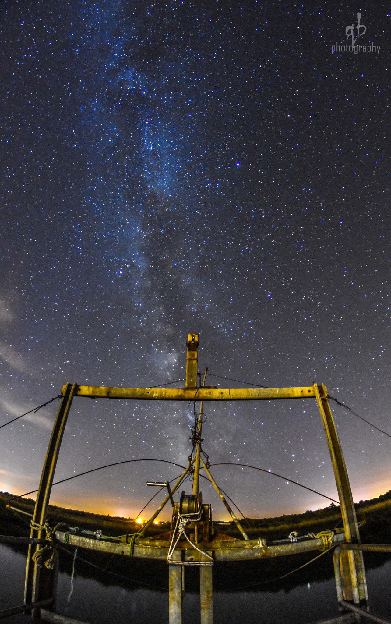 Nikon D7200 + Samyang 8mm F3.5 Aspherical IF MC Fisheye sample photo. La peche a la voie lactée photography