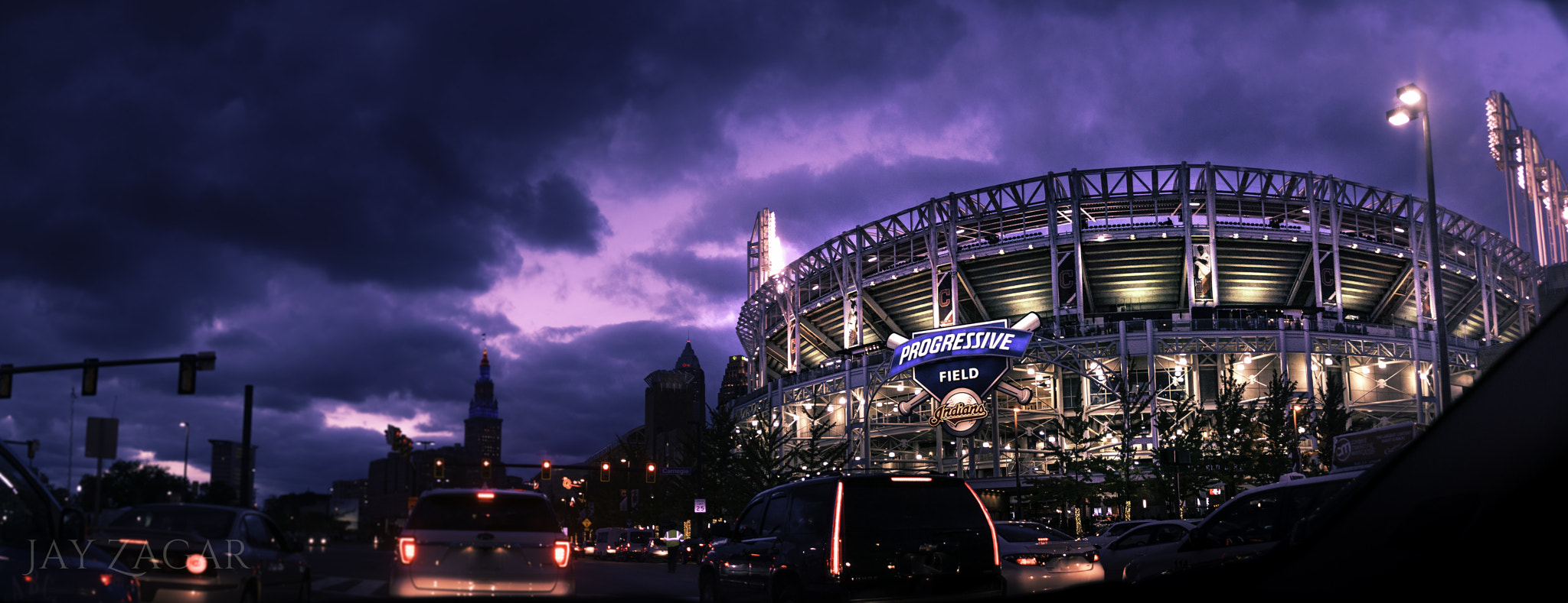 Tamron 18-270mm F3.5-6.3 Di II PZD sample photo. 2016 world series game 1 photography