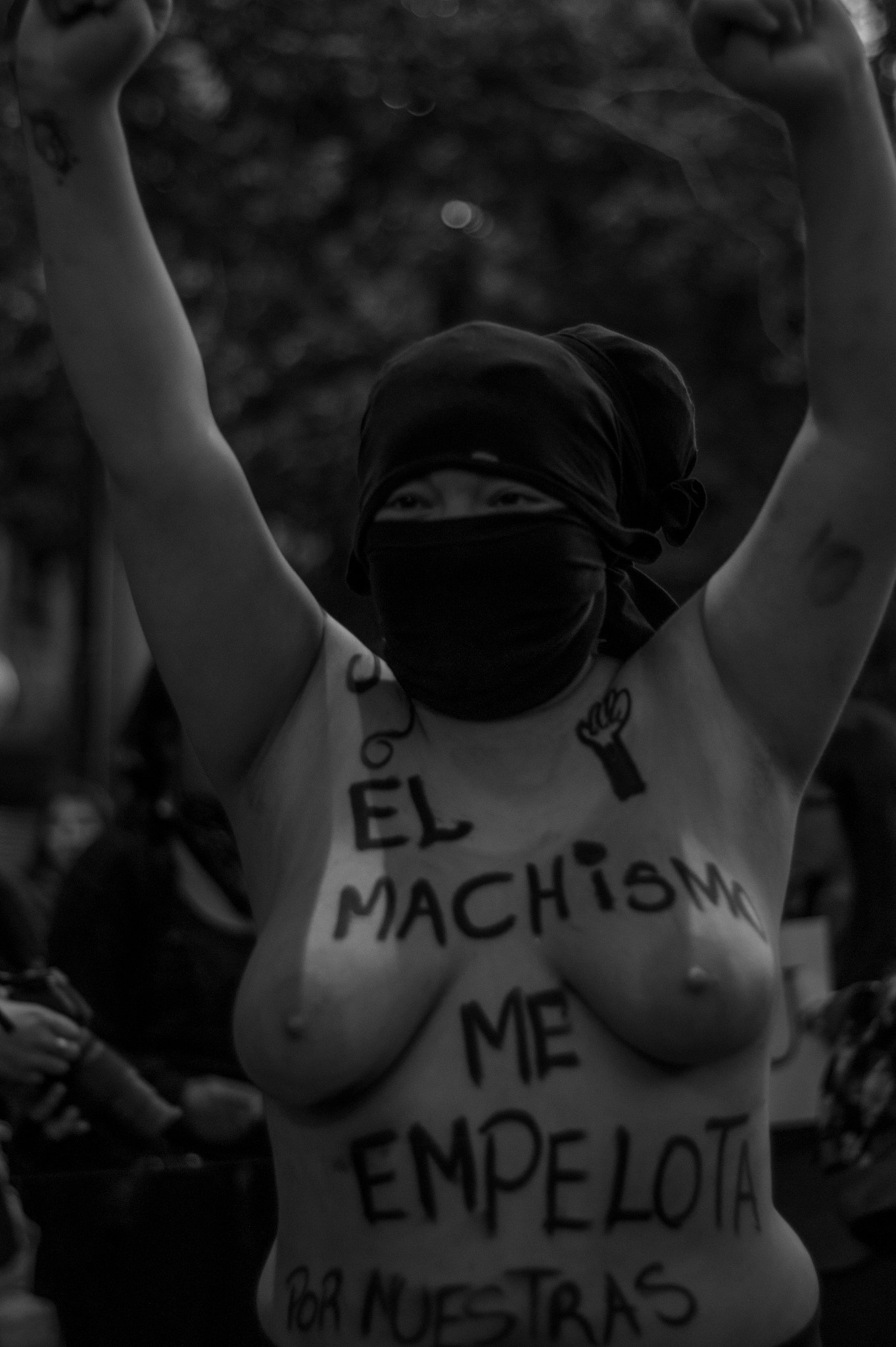Sony SLT-A58 + Minolta AF 50mm F1.7 sample photo. #niunamenos. photography