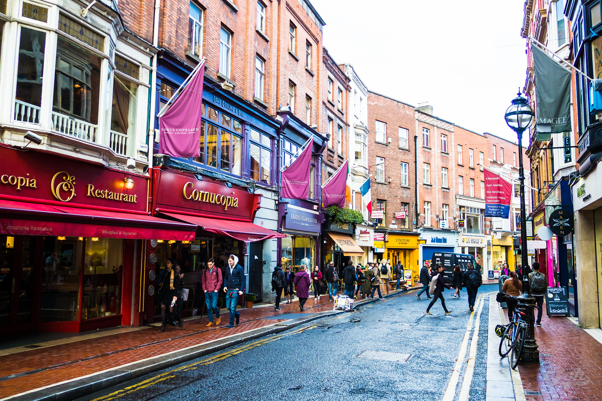 Olympus OM-D E-M5 II + Panasonic Lumix G 14mm F2.5 ASPH sample photo. Dublin ireland photography