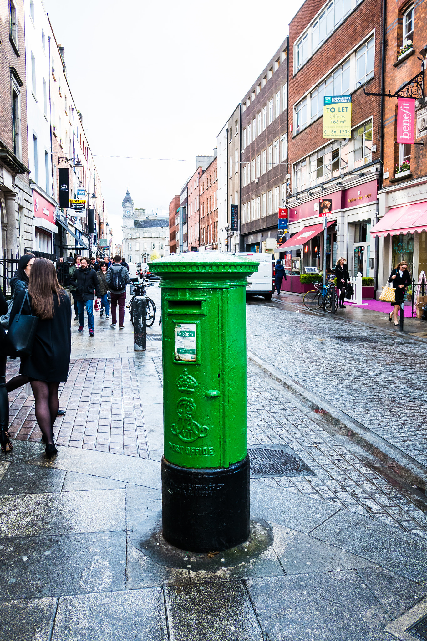 Olympus OM-D E-M5 II + Panasonic Lumix G 14mm F2.5 ASPH sample photo. Dublin ireland photography