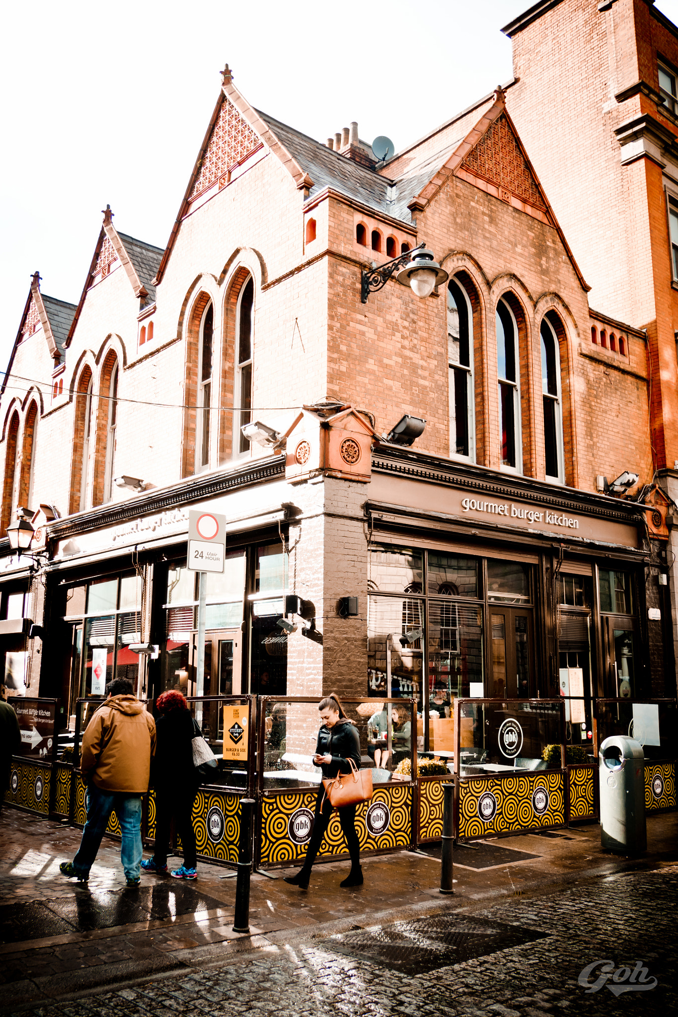 Olympus OM-D E-M5 II + Panasonic Lumix G 14mm F2.5 ASPH sample photo. Dublin ireland photography