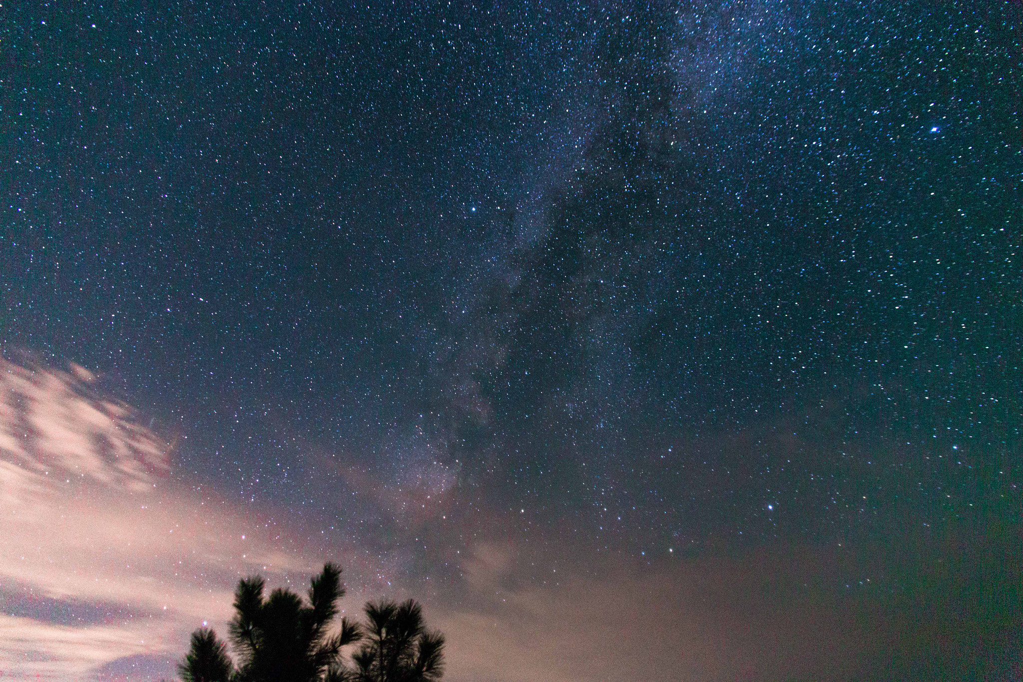 Canon EF 400mm f/2.8L sample photo. The milky way photography
