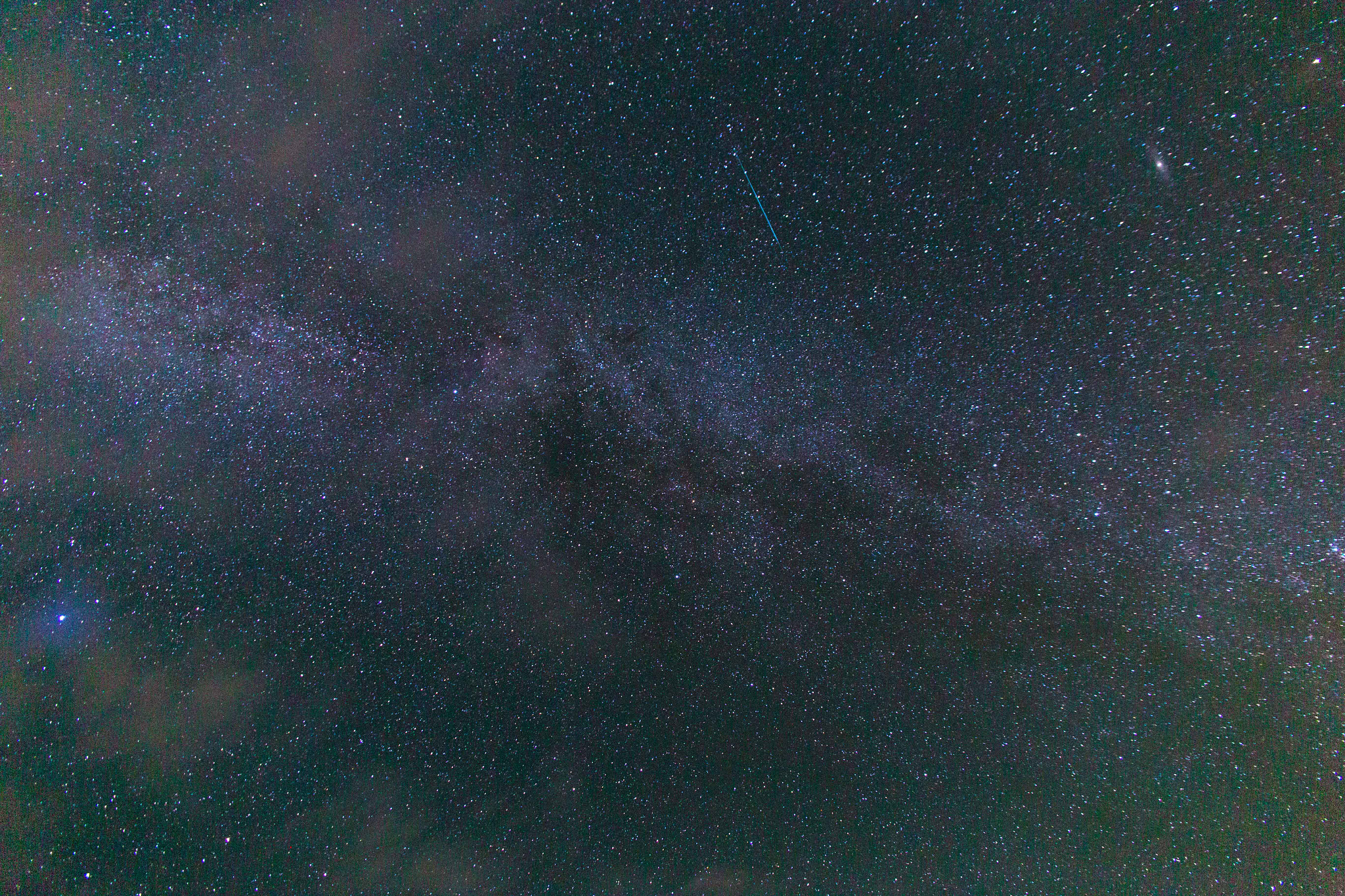 Canon EOS 6D + Canon EF 400mm f/2.8L sample photo. The milky way photography