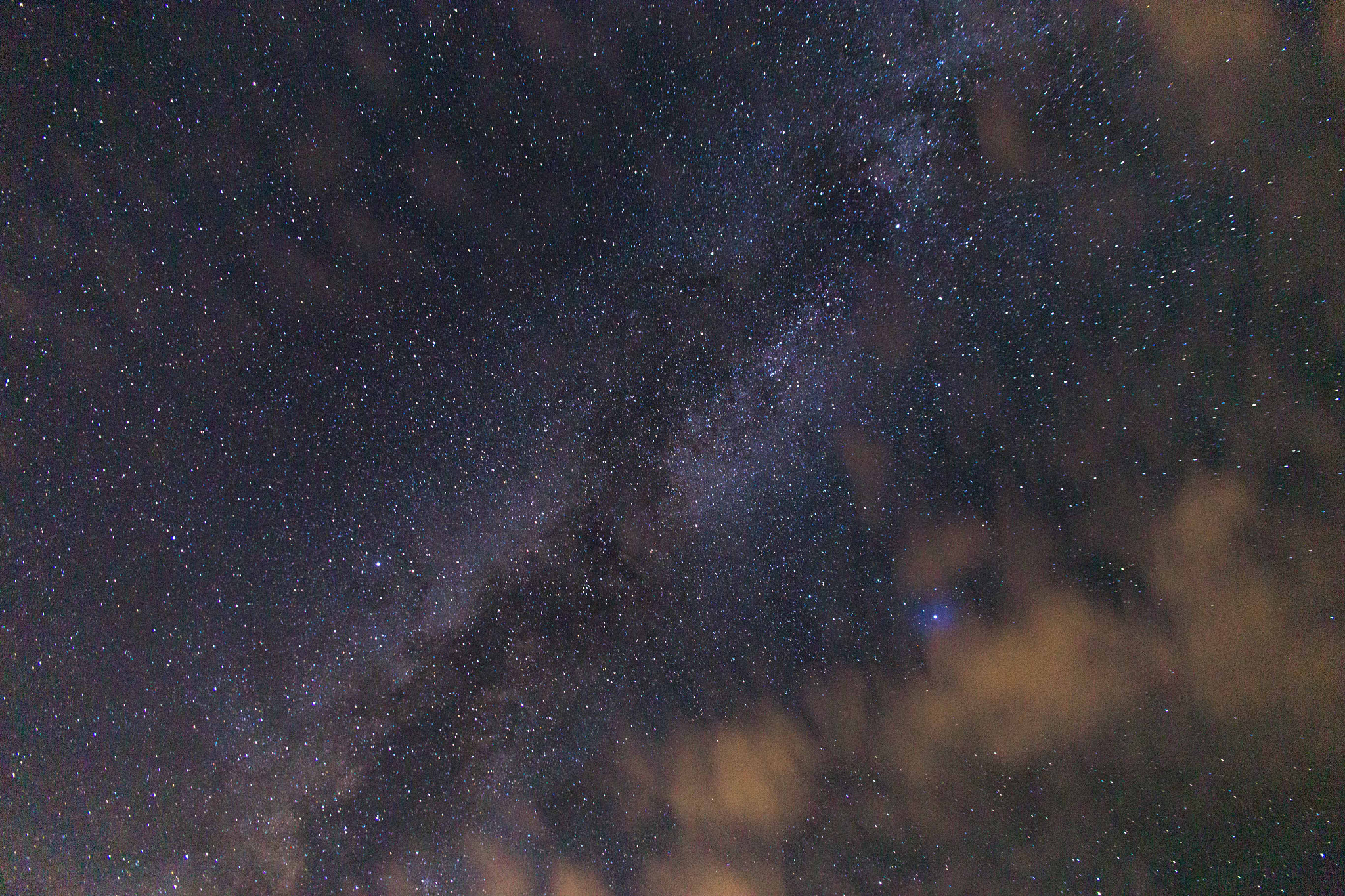 Canon EOS 6D + Canon EF 400mm f/2.8L sample photo. The milky way photography