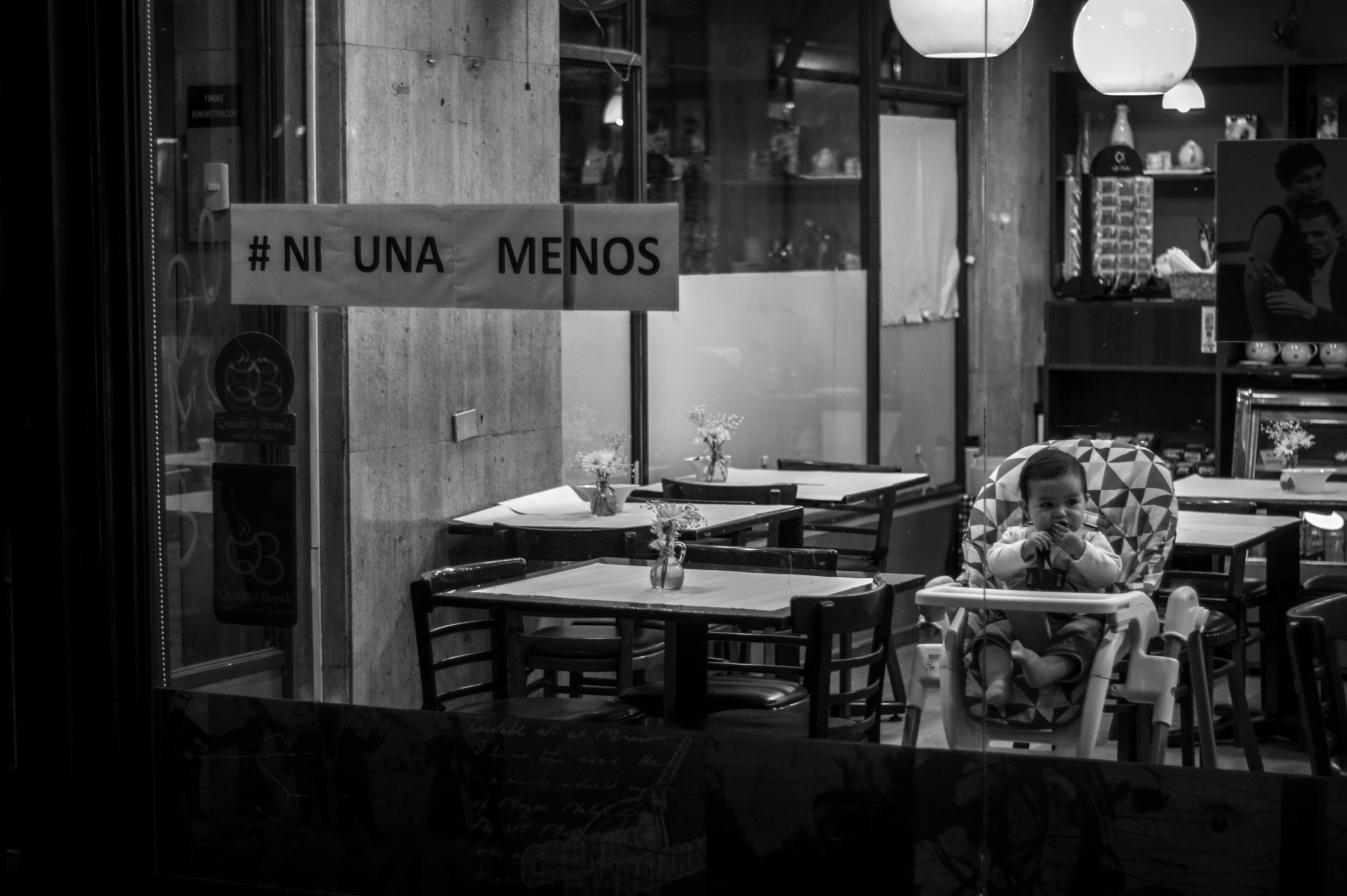 Sony SLT-A58 + Minolta AF 50mm F1.7 sample photo. #niunamenos. photography