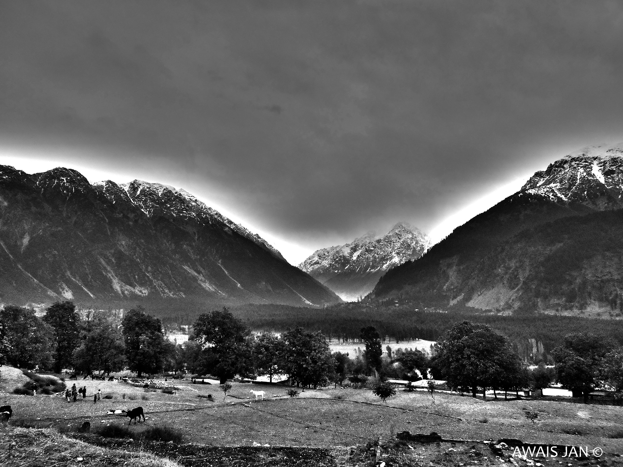 Nikon Coolpix L28 sample photo. Enchanting vale photography