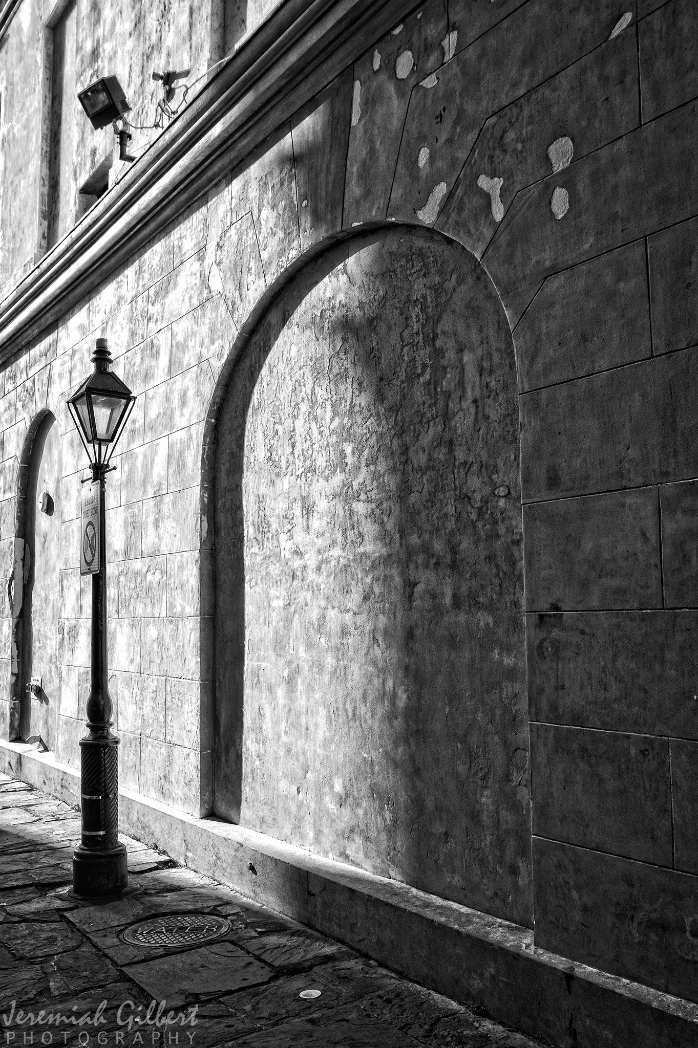 Sigma 17-35mm F2.8-4 EX DG  Aspherical HSM sample photo. New orleans black & white #2 photography