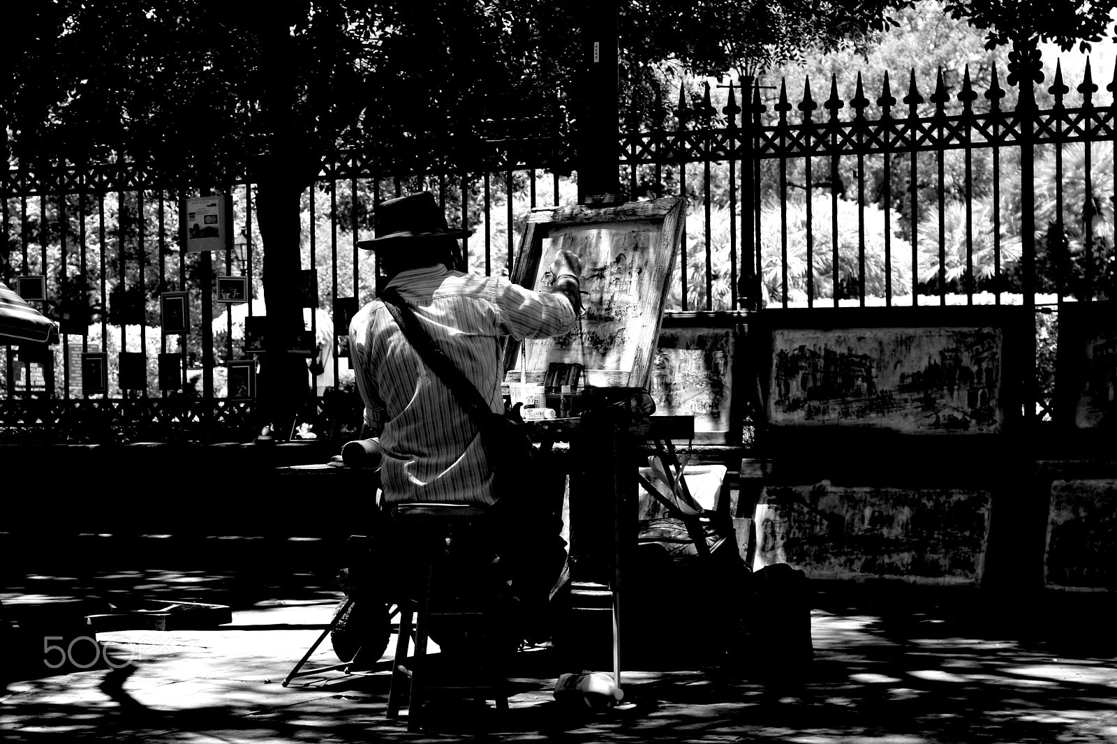 Canon EOS 40D sample photo. The artist photography