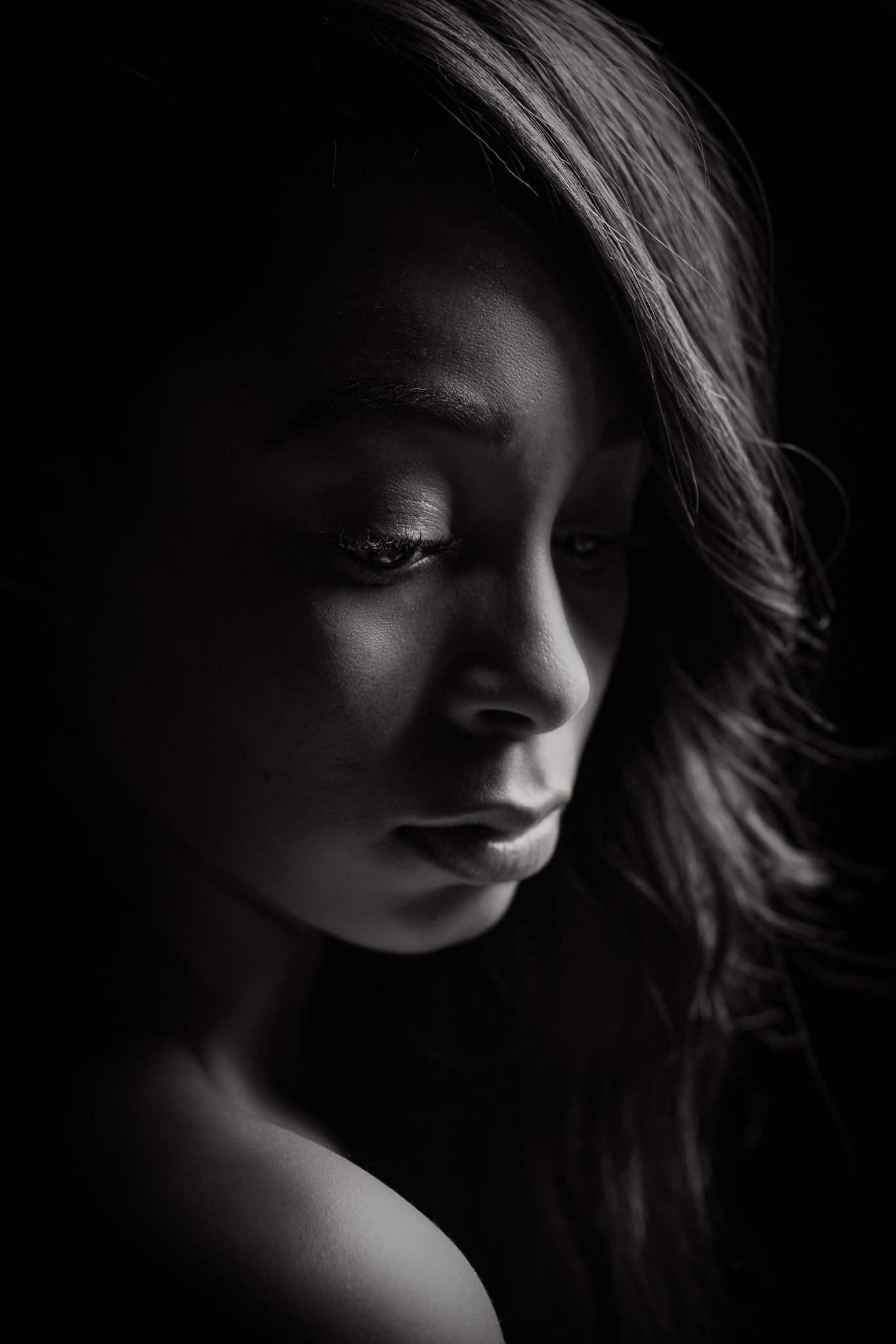 E 50mm F1.8 OSS sample photo. Chavonne photography