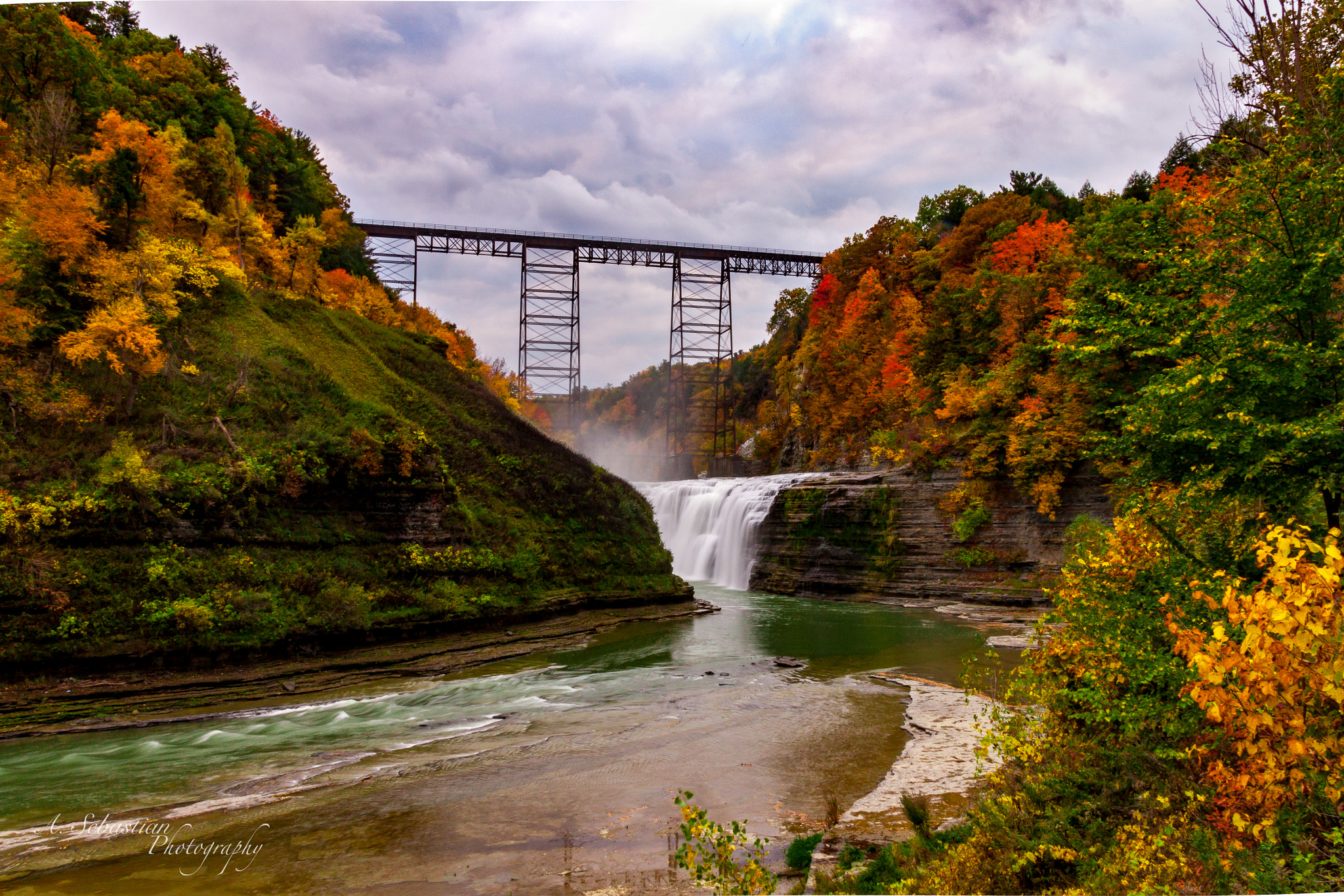 Sigma 18-250mm F3.5-6.3 DC OS HSM sample photo. Letchworth landscape photography