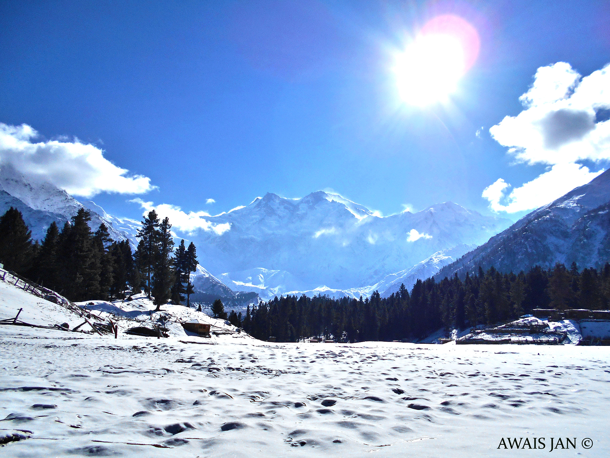 Nikon Coolpix L28 sample photo. Fairy meadows photography