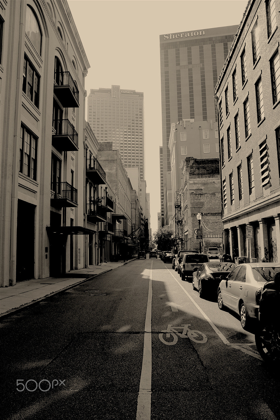 Canon EOS 40D sample photo. Nola alley photography