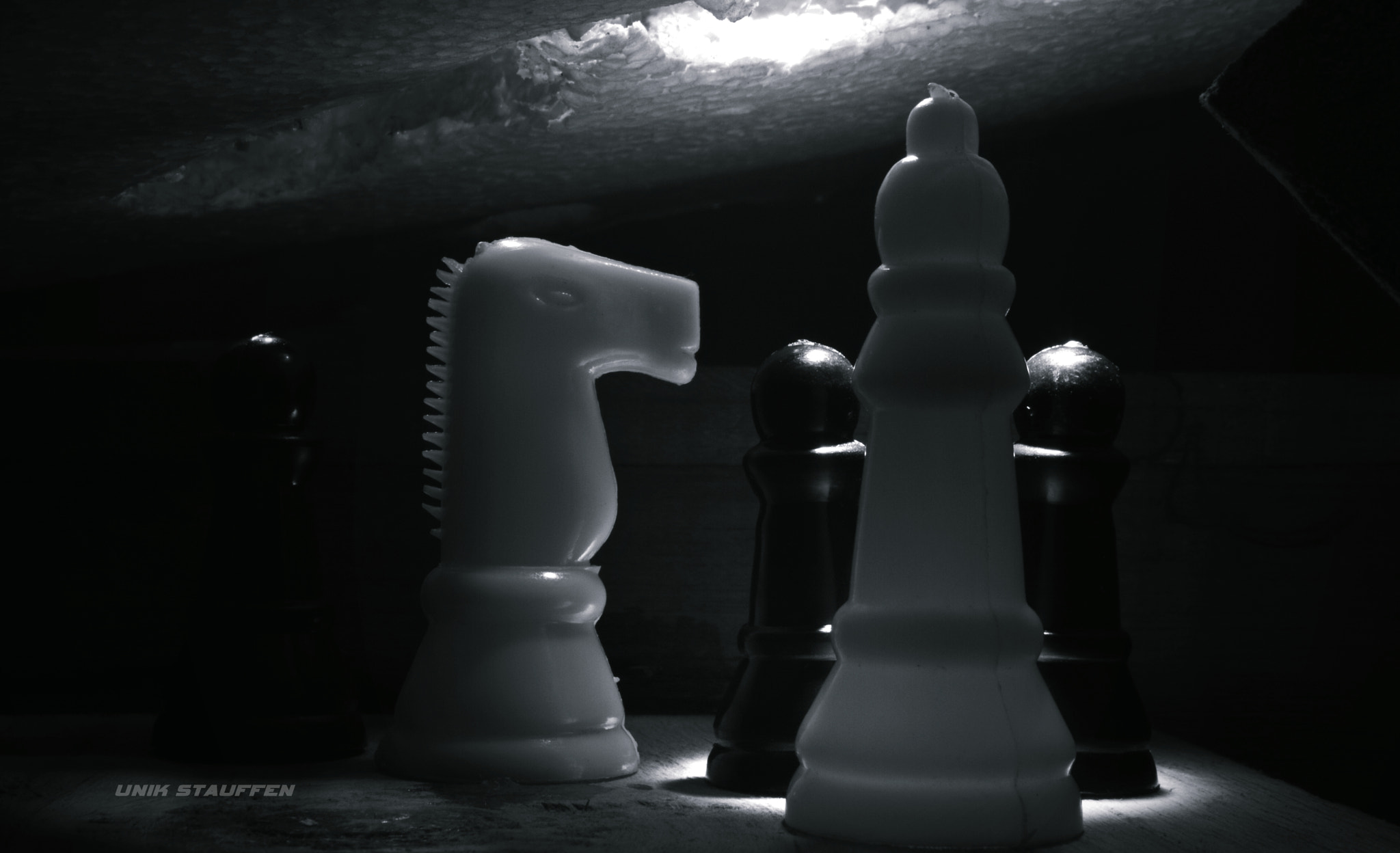 AF Nikkor 28mm f/1.4D sample photo. Chess photography