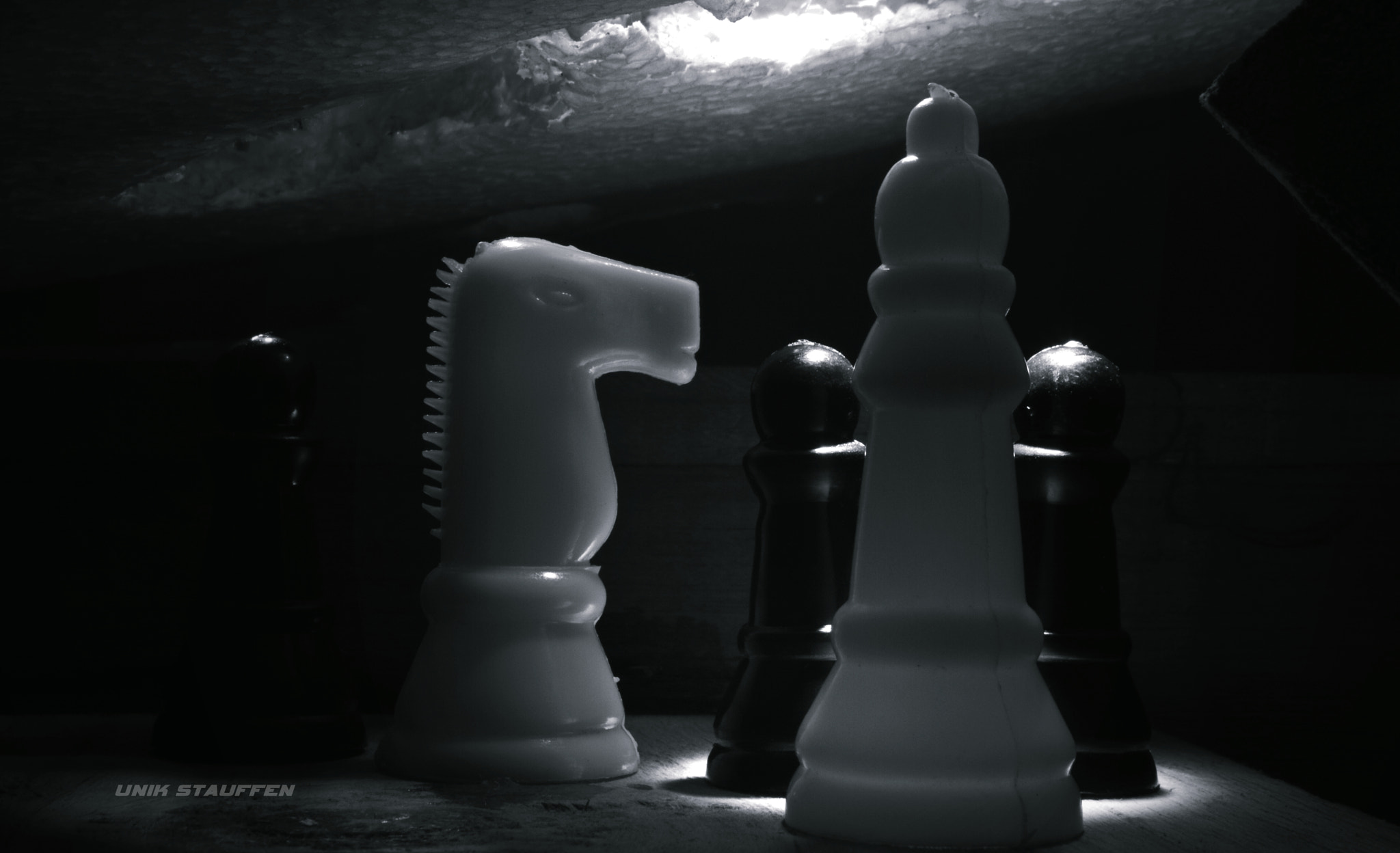 Nikon D3200 + AF Nikkor 28mm f/1.4D sample photo. Chess photography