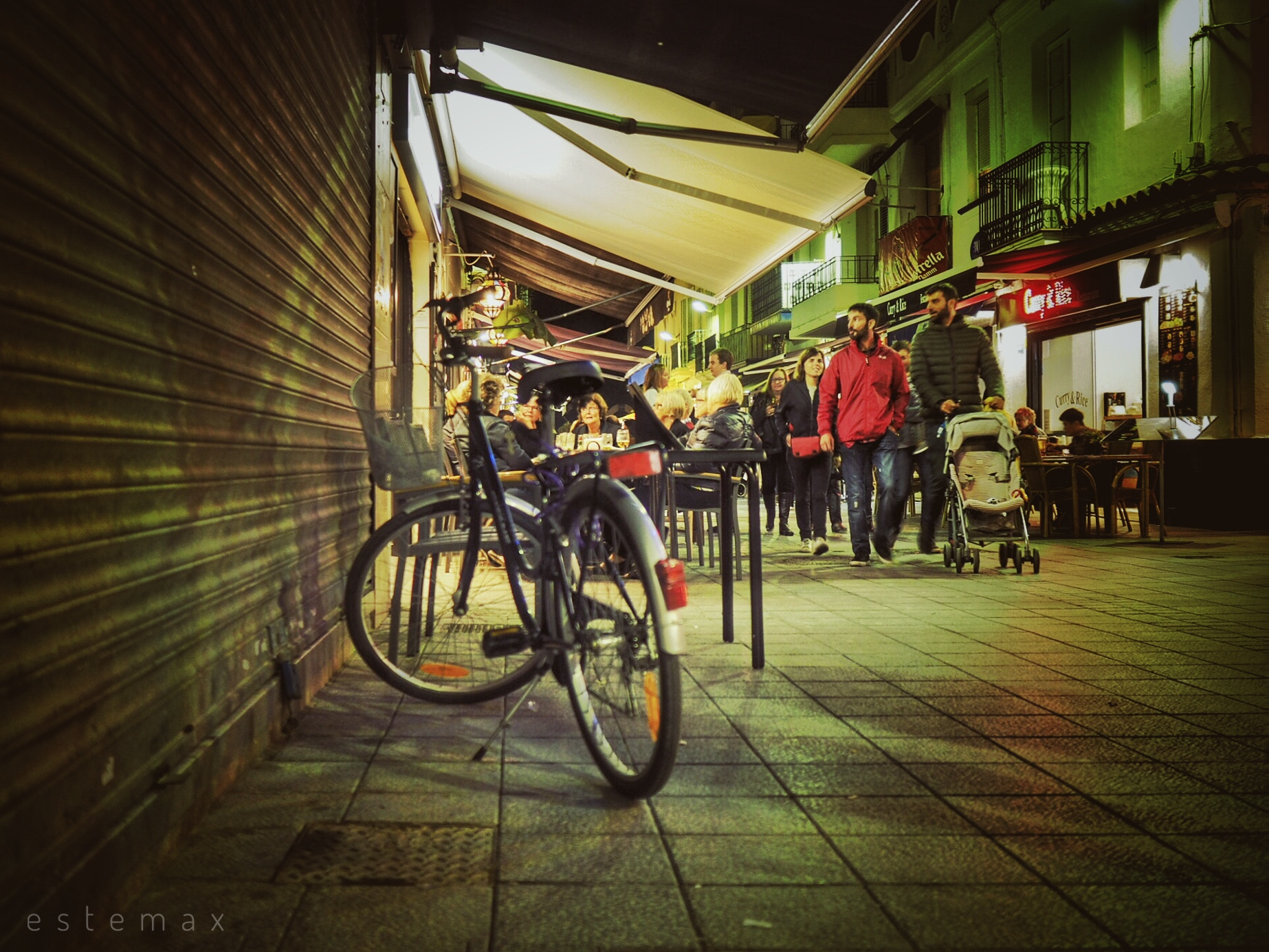 Olympus OM-D E-M1 sample photo. Sitges por la noche  photography