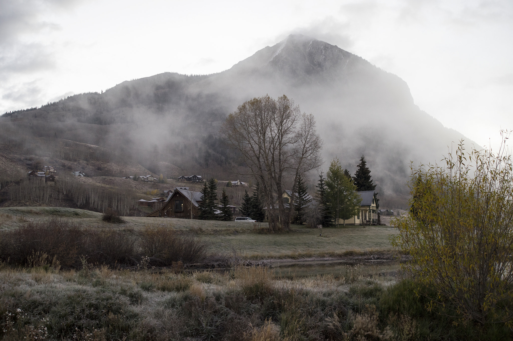 Sony a7 + 35-70mm F4 sample photo. Cold morning photography