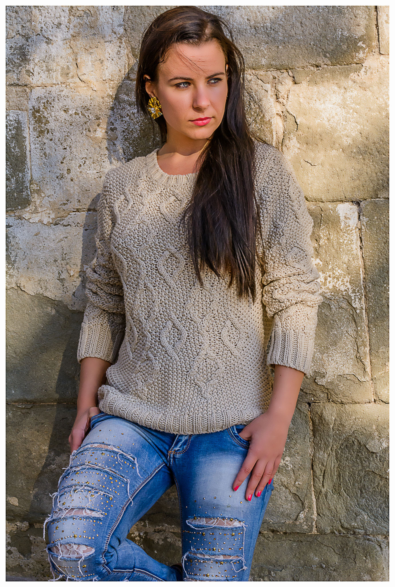 Tamron SP 70-200mm F2.8 Di VC USD sample photo. Modella photography