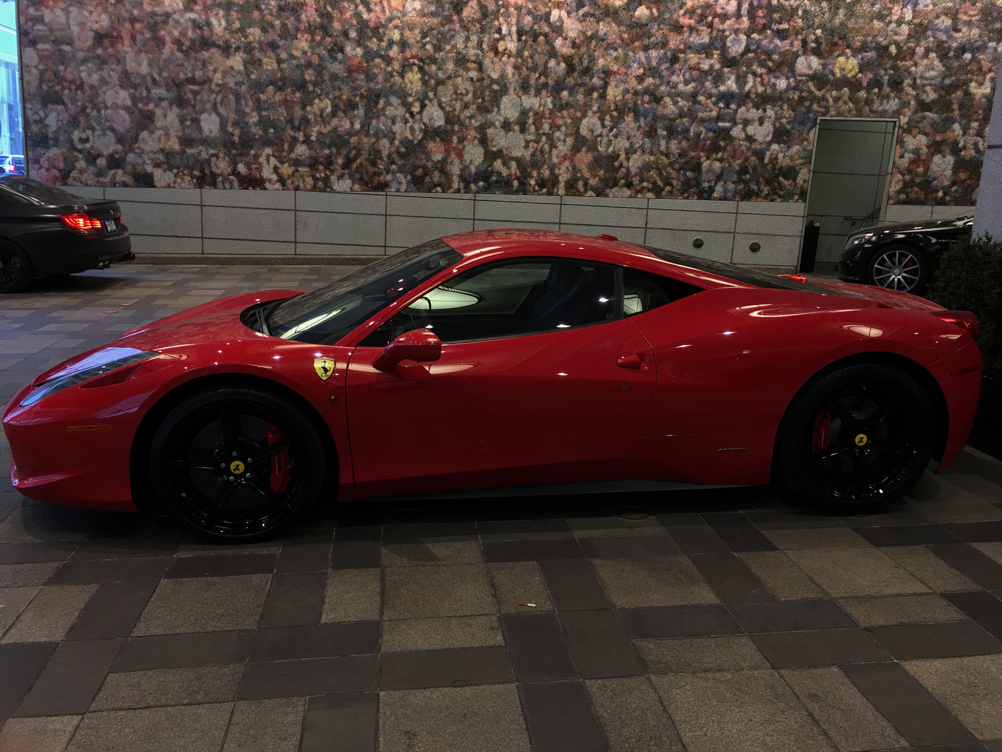 Jag.gr 645 PRO Mk III for Apple iPhone 6s Plus sample photo. Ferrari 458 photography