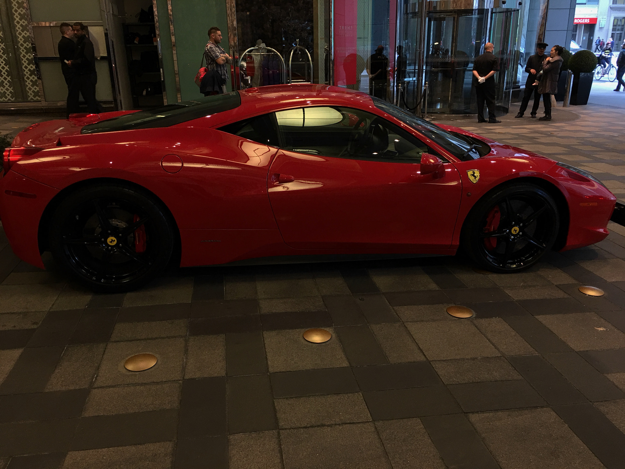 Jag.gr 645 PRO Mk III for Apple iPhone 6s Plus sample photo. Ferrari 458 photography