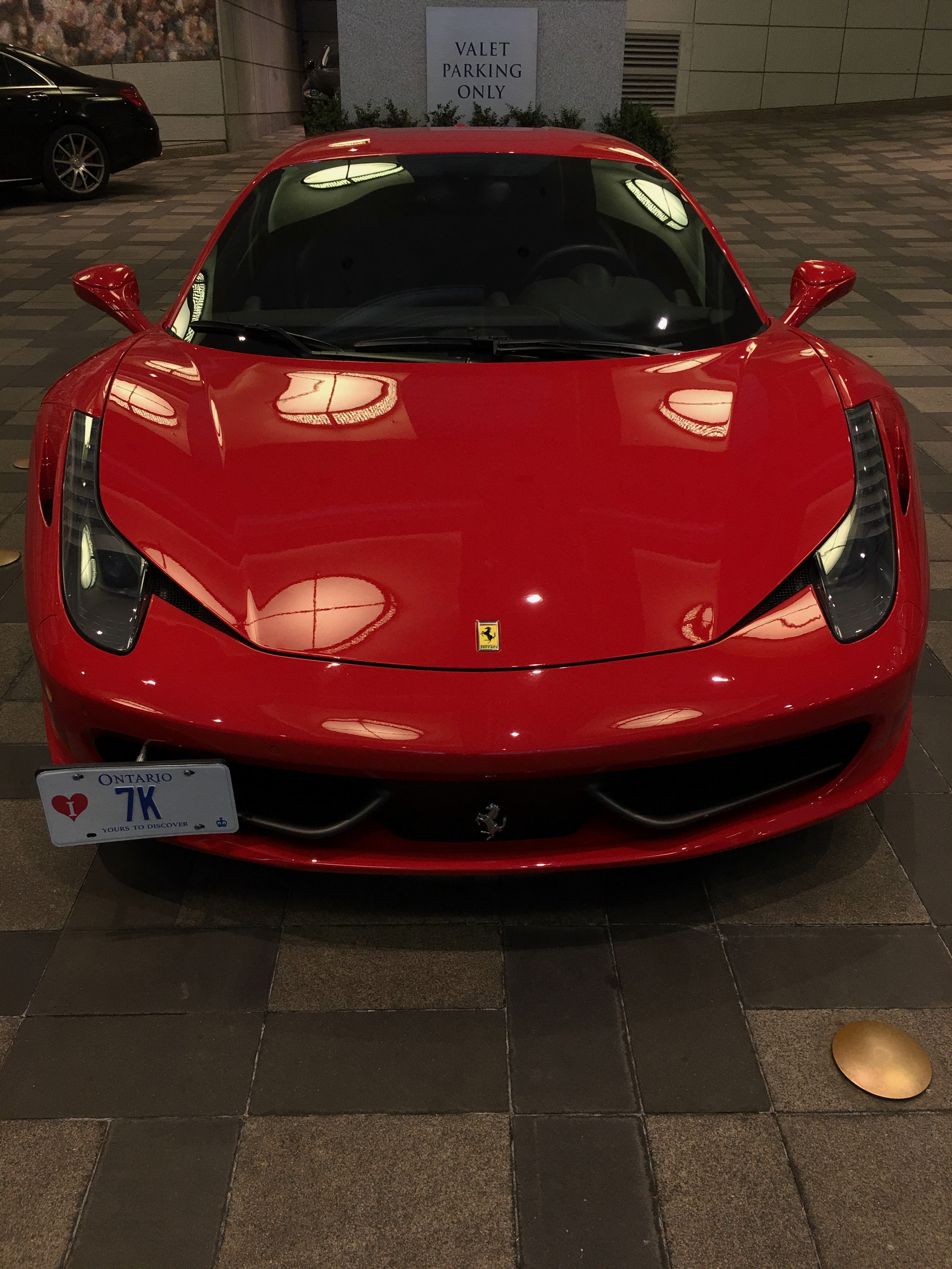 Jag.gr 645 PRO Mk III for Apple iPhone 6s Plus sample photo. Ferrari 458 photography