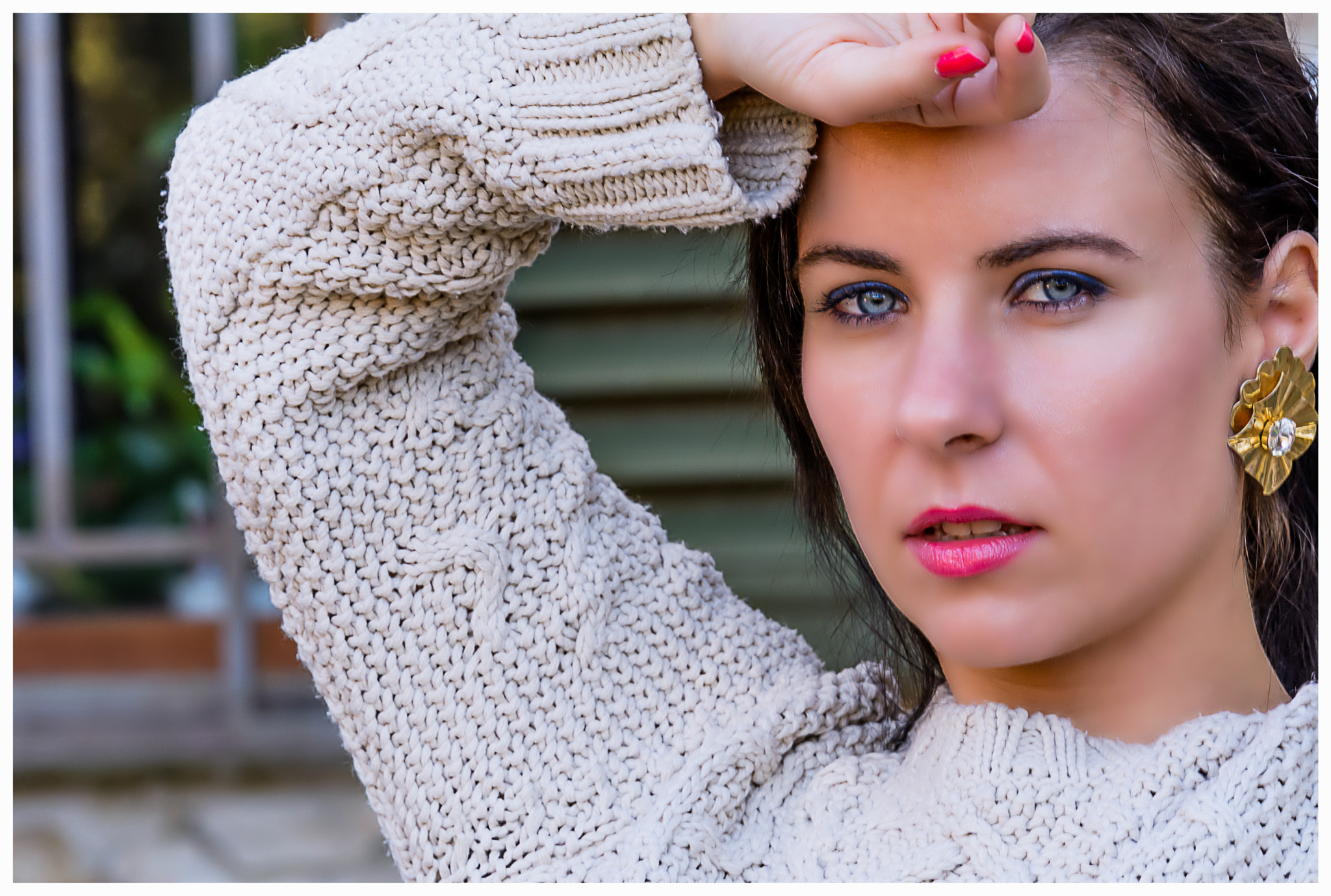 Tamron SP 70-200mm F2.8 Di VC USD sample photo. Modella photography
