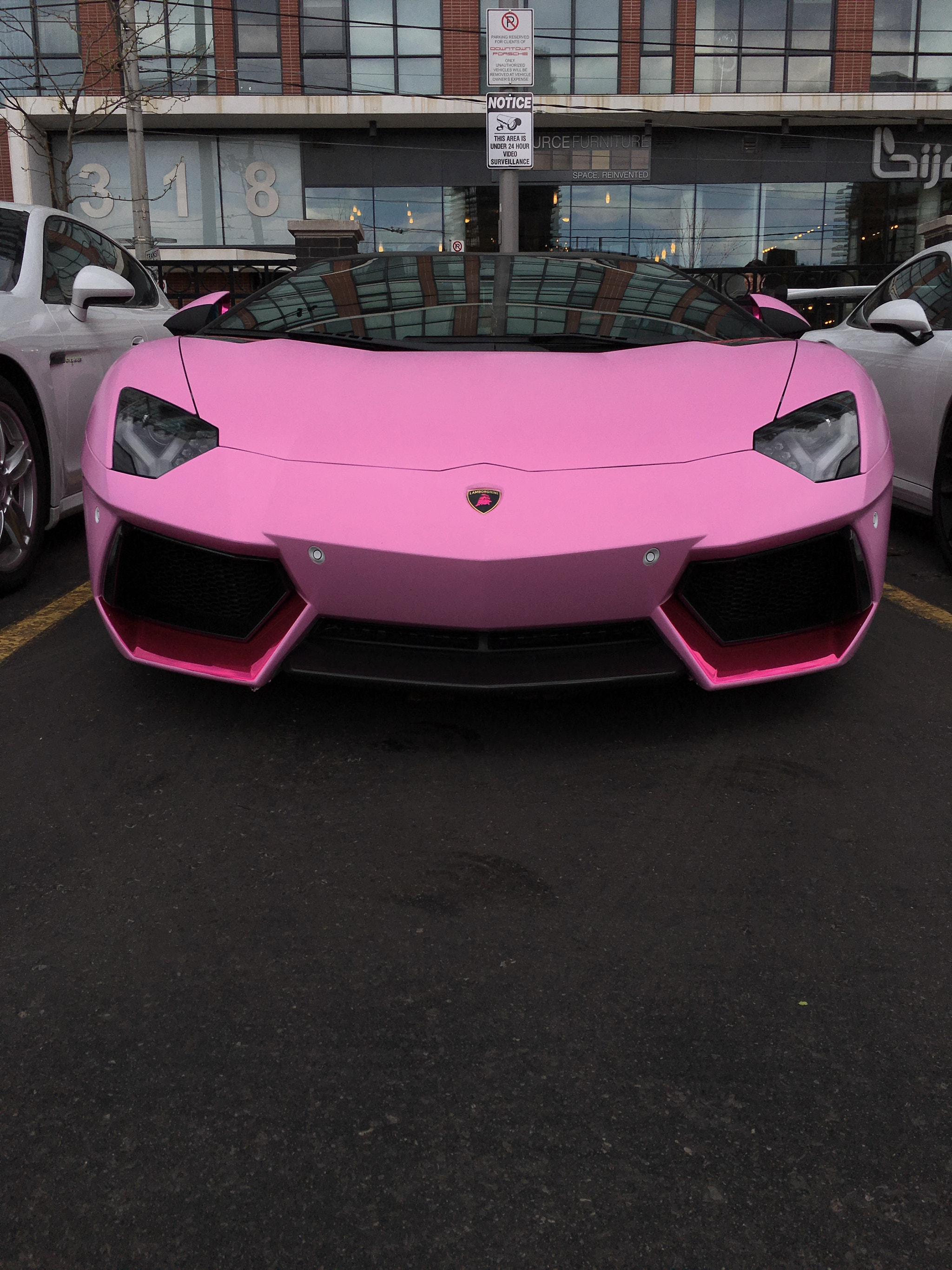 Jag.gr 645 PRO Mk III for Apple iPhone 6s Plus sample photo. Lamborghini aventador photography