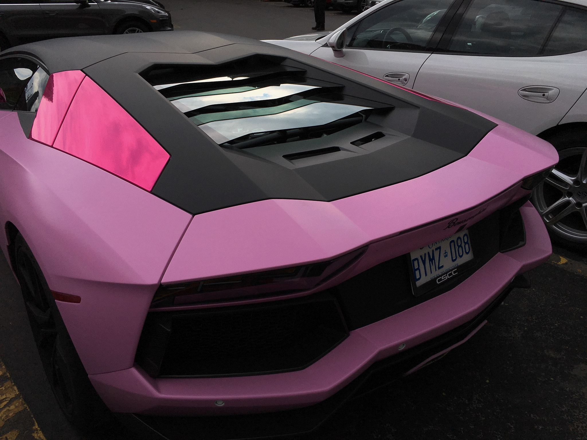Jag.gr 645 PRO Mk III for Apple iPhone 6s Plus sample photo. Lamborghini aventador photography