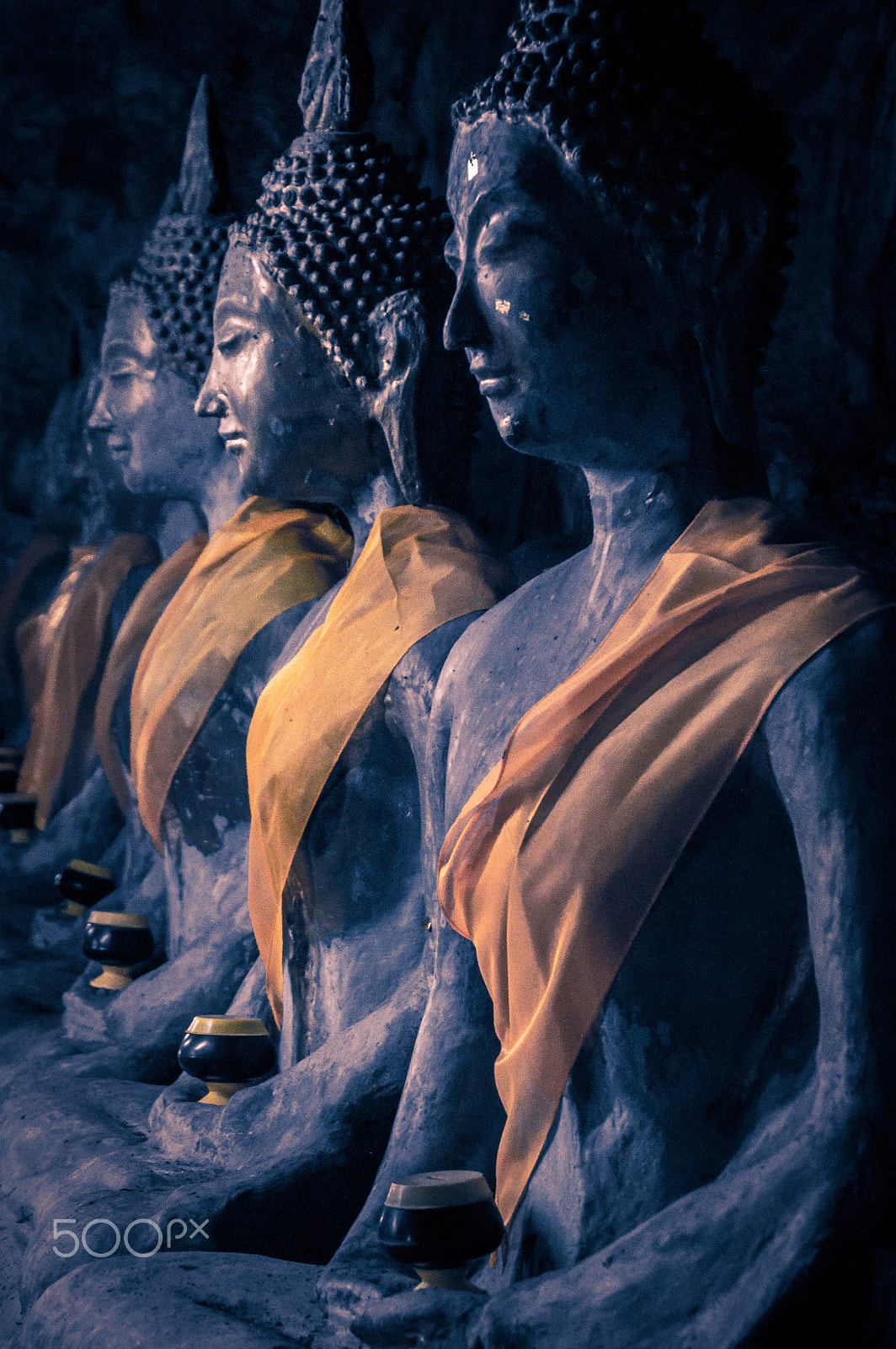 Nikon D3200 sample photo. Buddha - surat thani thailand photography