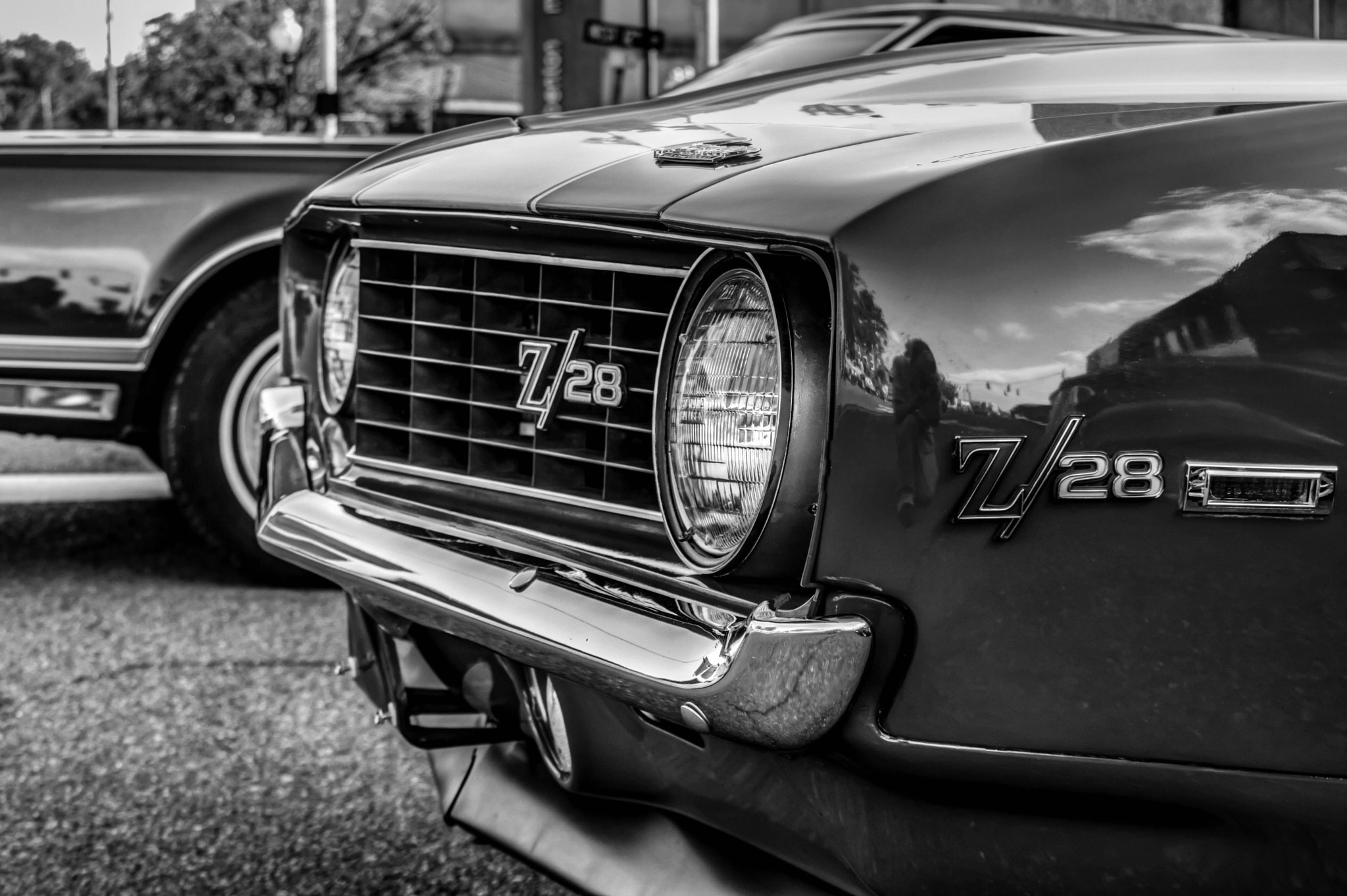 Canon EF 35-80mm f/4-5.6 USM sample photo. Camaro z28 photography