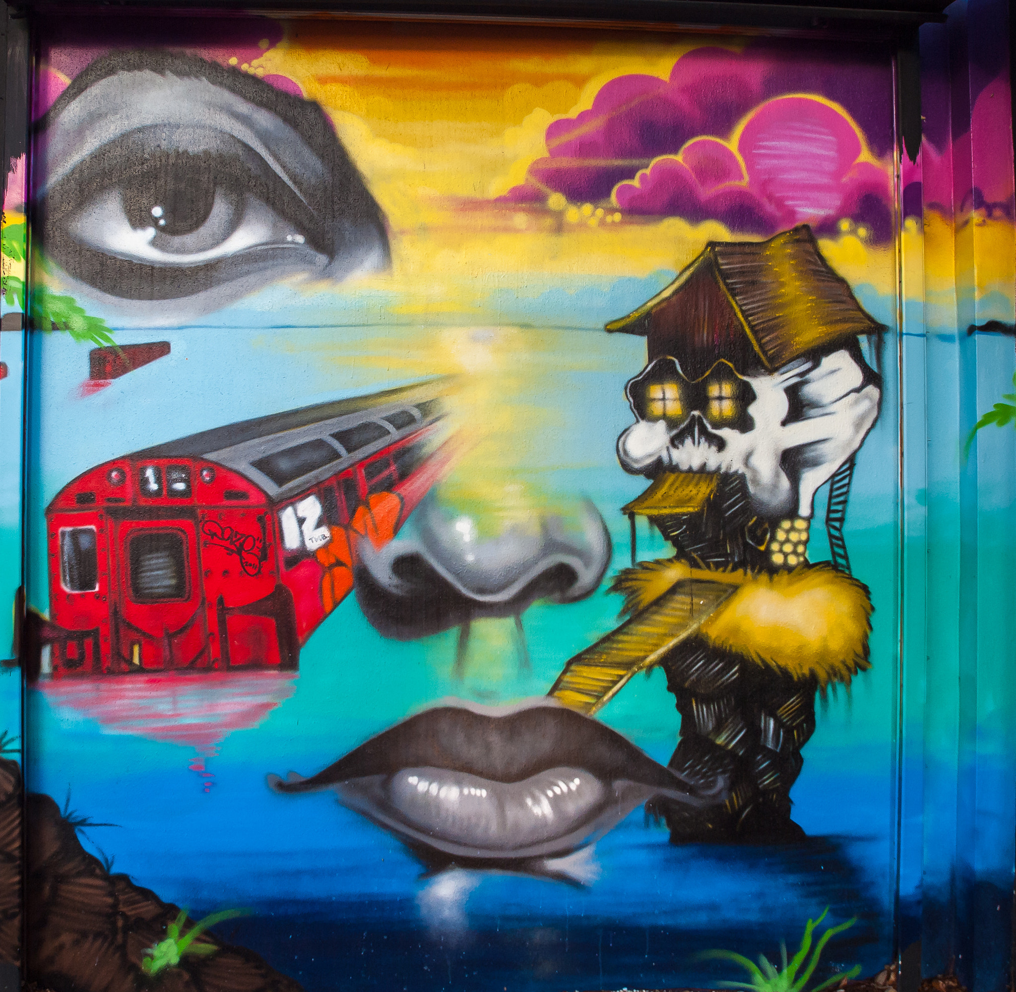 Olympus Zuiko Digital ED 12-60mm F2.8-4.0 SWD sample photo. Wynwood photography