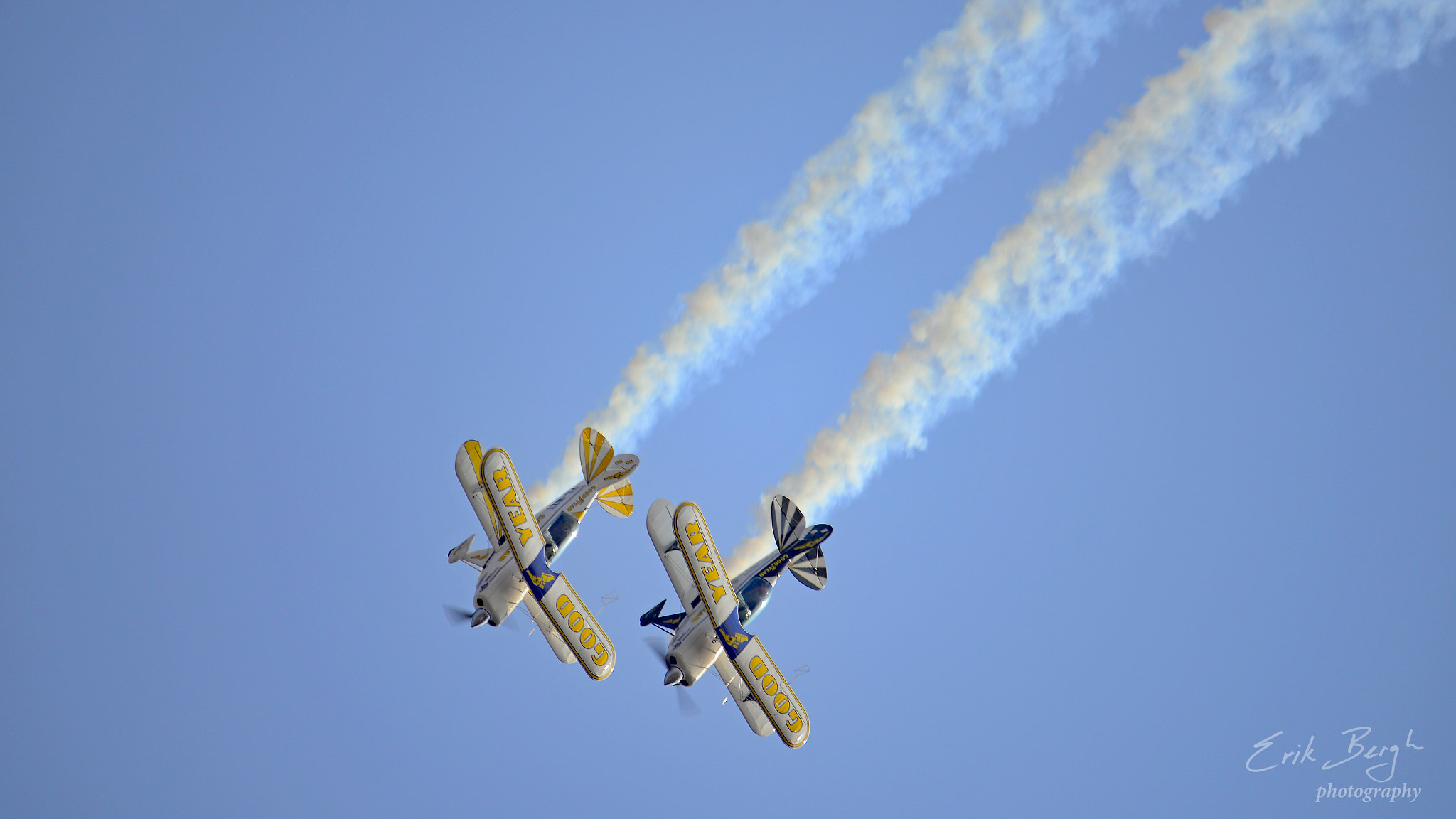 Sigma 150-500mm F5-6.3 DG OS HSM sample photo. Smoke on... pitts special s2bs photography