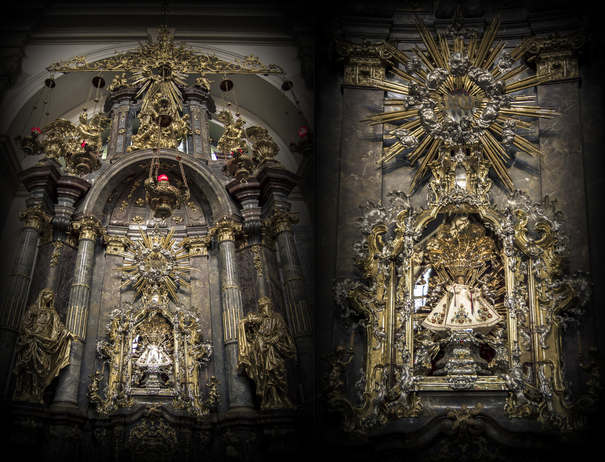 Tamron SP AF 17-50mm F2.8 XR Di II LD Aspherical (IF) sample photo. Niño jesús de praga photography