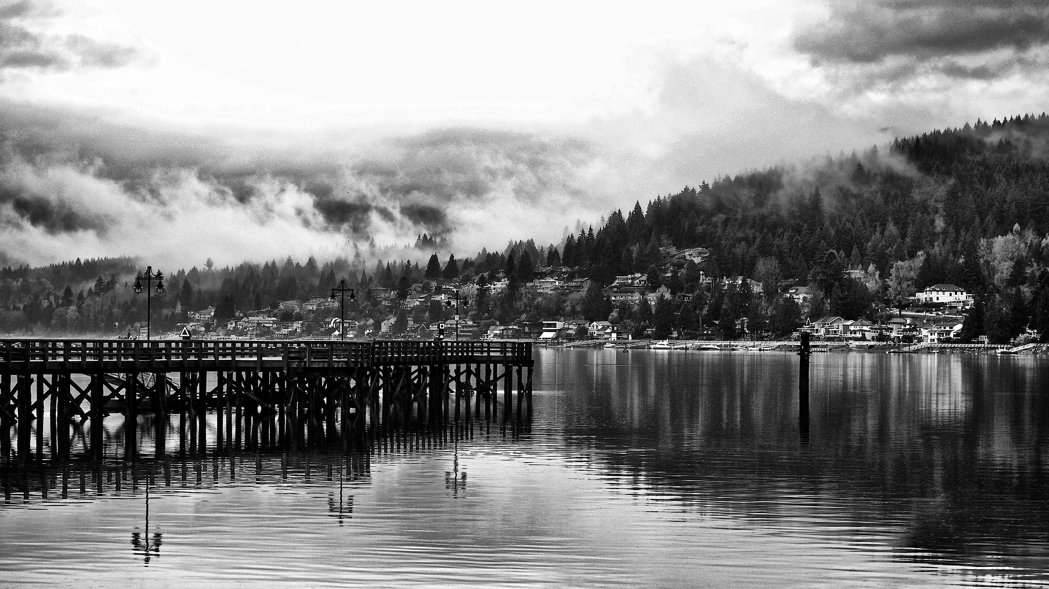 Pentax K-5 sample photo. Autumn on the inlet photography