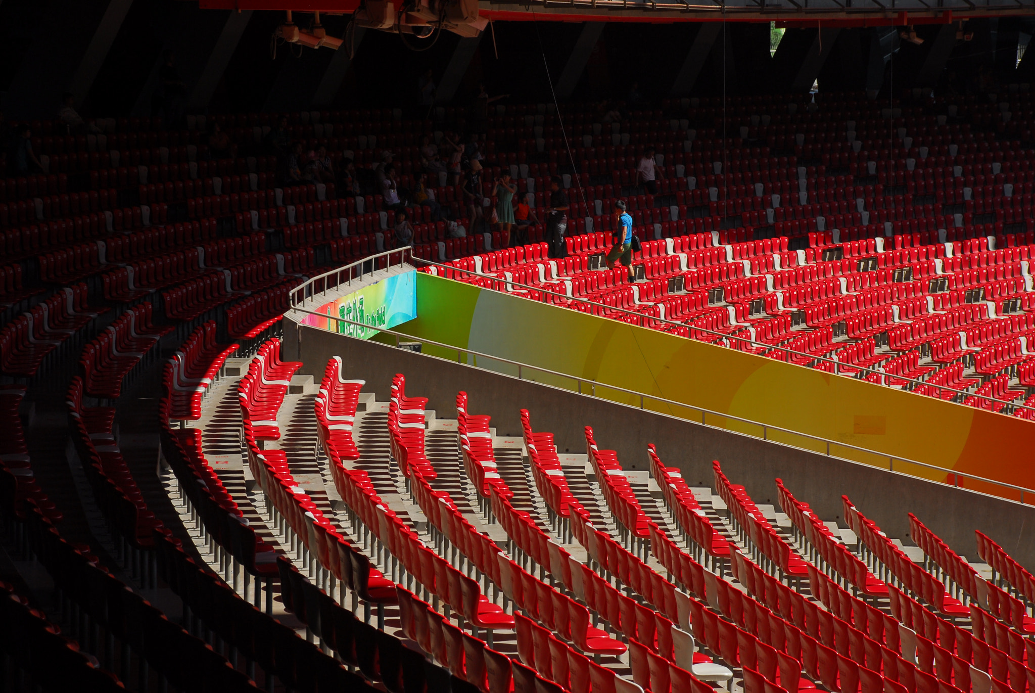 Nikon D200 sample photo. Allo stadio photography