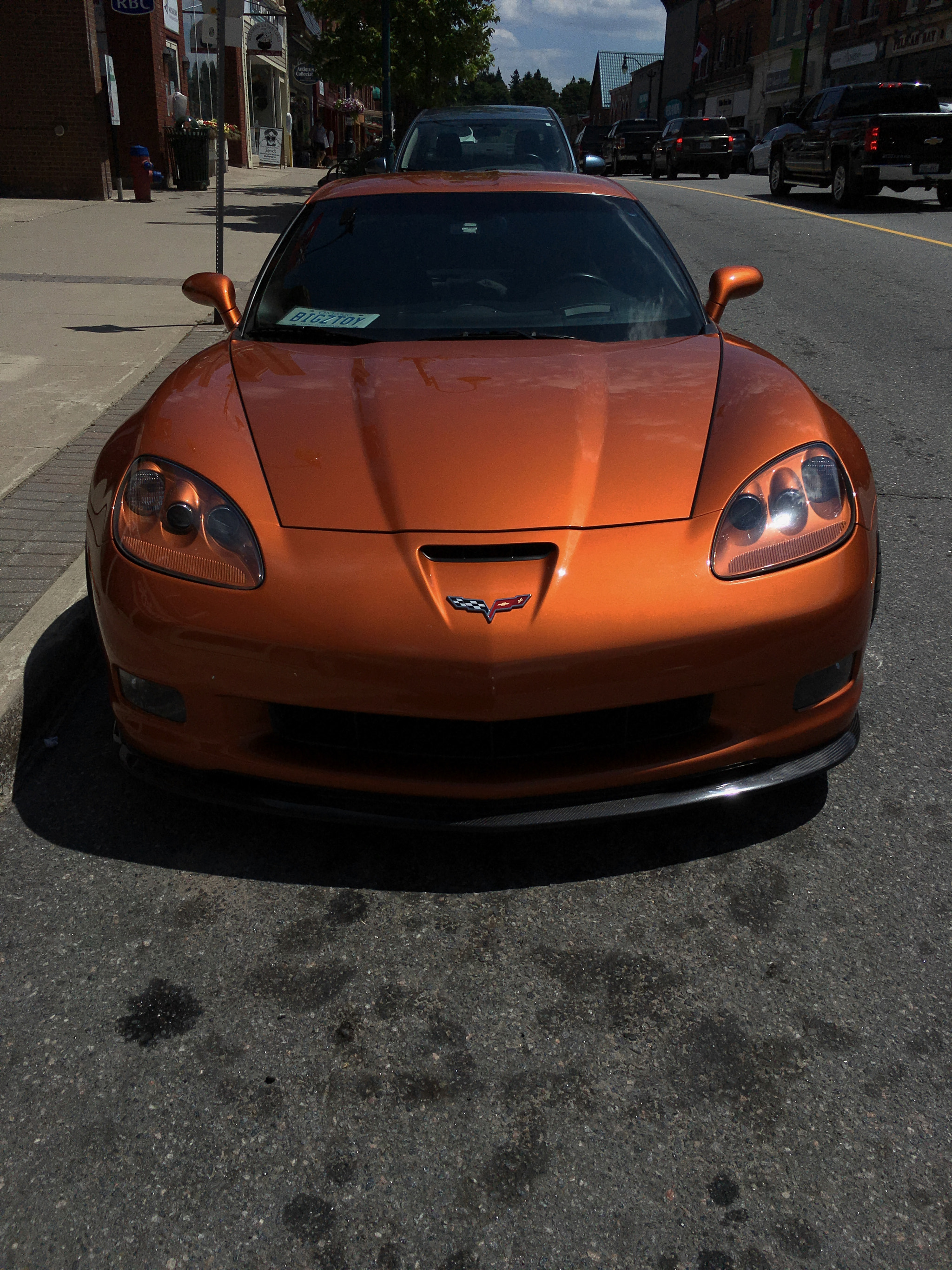 Jag.gr 645 PRO Mk III for Apple iPhone 6s Plus sample photo. Corvette z06 photography