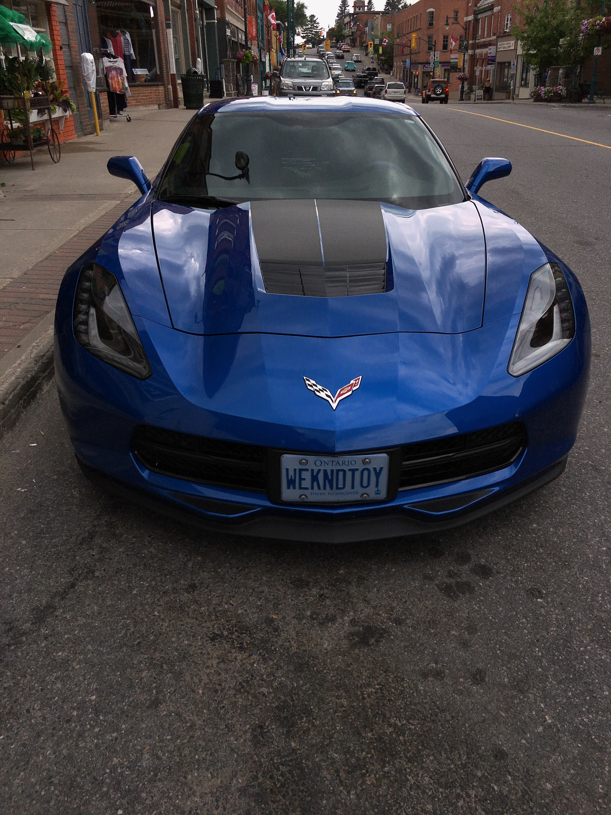 Jag.gr 645 PRO Mk III for Apple iPhone 6s Plus sample photo. Corvette c7 photography