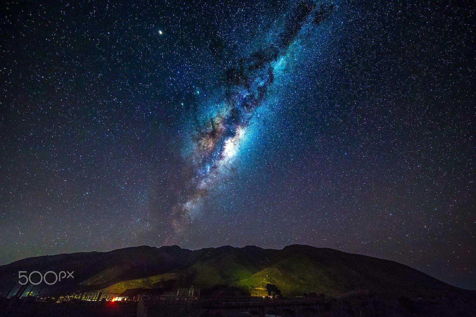 Canon EOS 6D + Canon EF 11-24mm F4L USM sample photo. South coast night photography