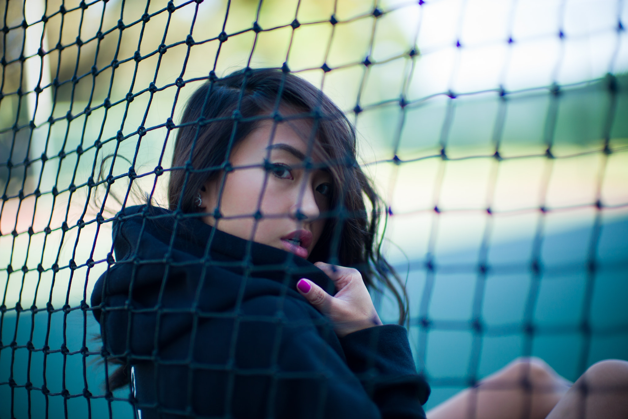 Leica M-D (TYP 262) sample photo. Tennis court and vapes photography