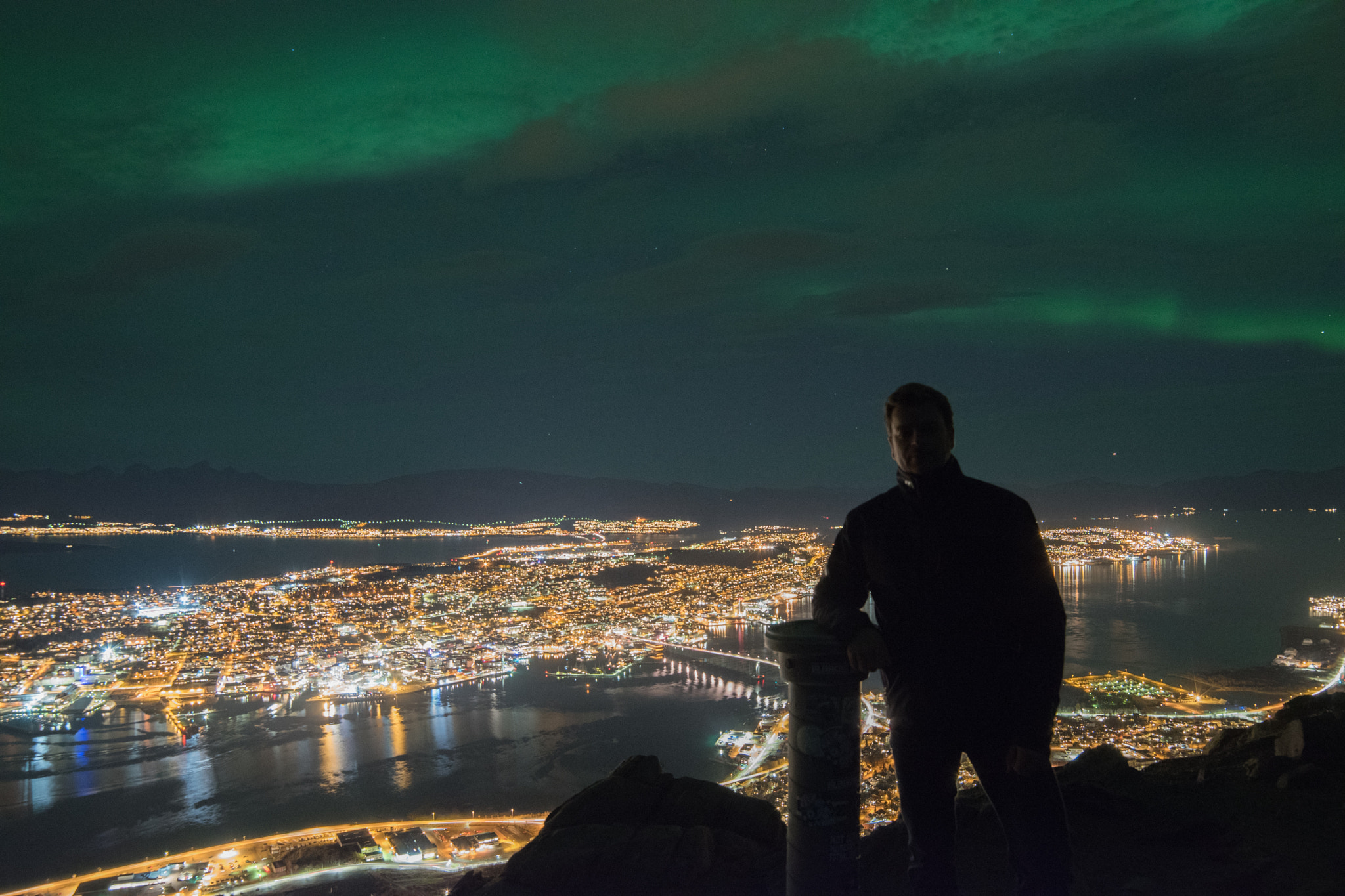 Samyang 14mm F2.8 ED AS IF UMC sample photo. Night in tromso photography