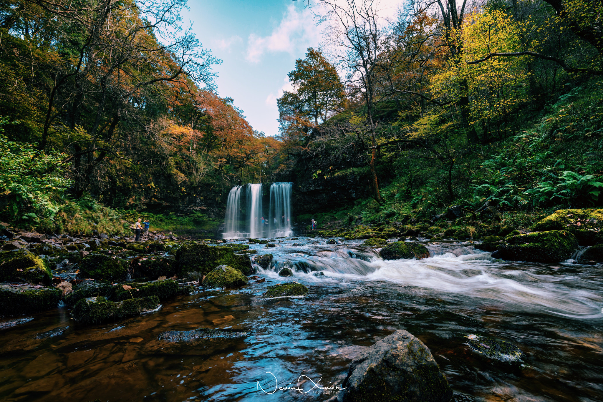 Canon EF 16-35mm F4L IS USM sample photo. Sgwd y eira photography