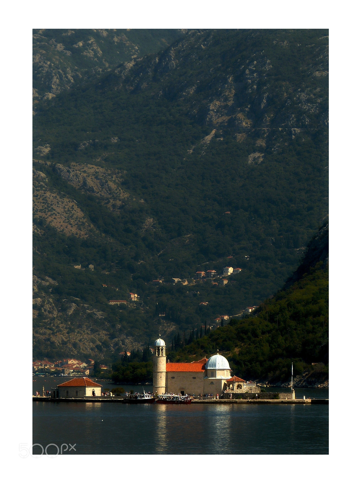 Leica V-Lux 3 sample photo. Kotor photography
