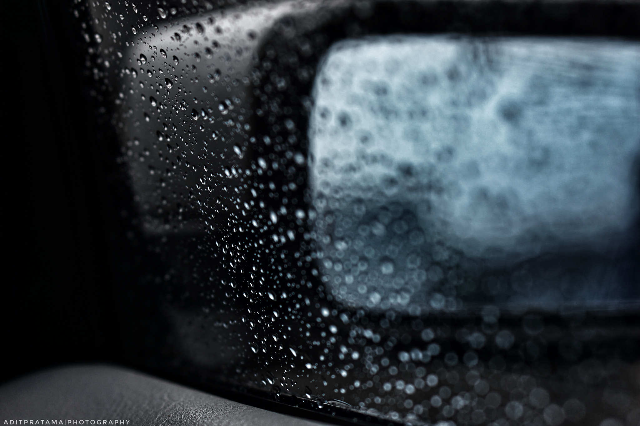 Sony E 50mm F1.8 OSS sample photo. Spot of rain photography