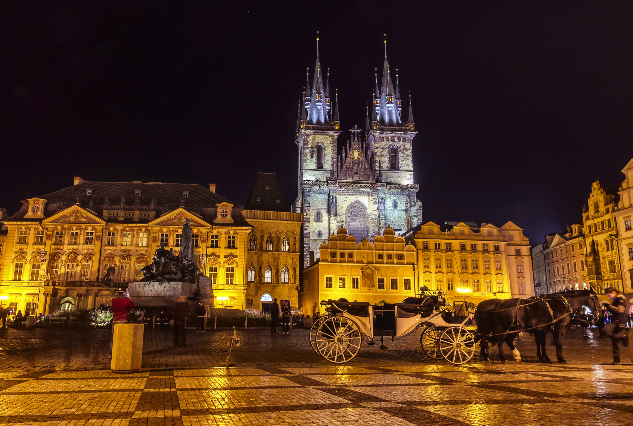 Sigma 28-300mm F3.5-6.3 DG Macro sample photo. Fairy tale church of our lady tyn church photography