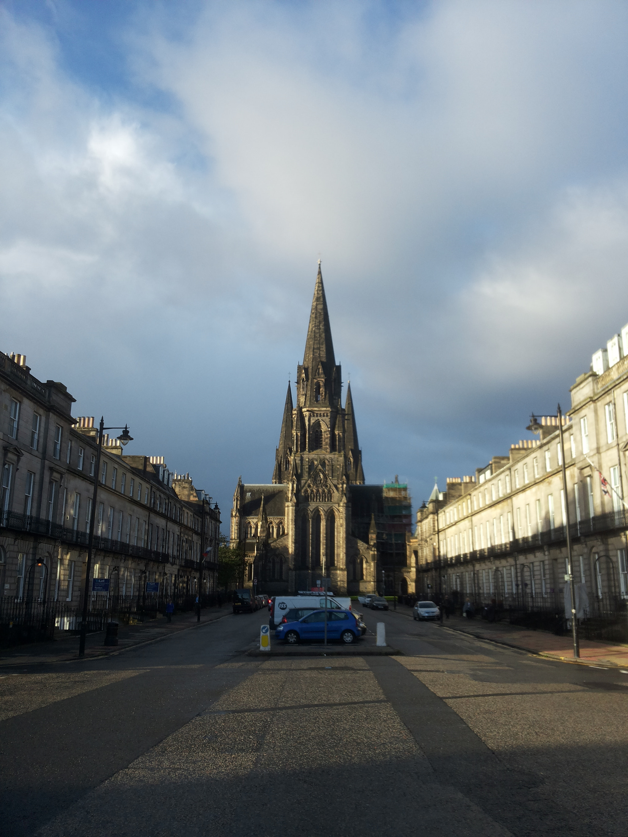 Samsung Galaxy S2 Plus sample photo. Edinburgh, scotland photography
