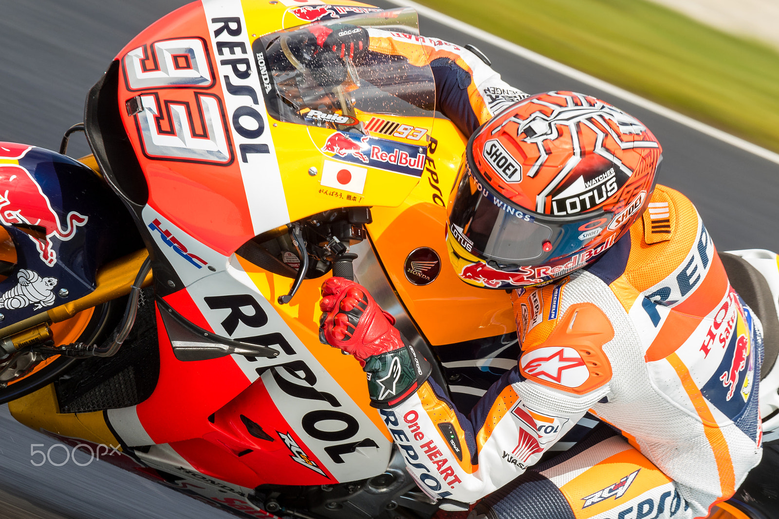 Canon EF 300mm F2.8L IS II USM sample photo. 2016 michelin australian motorcycle grand prix photography