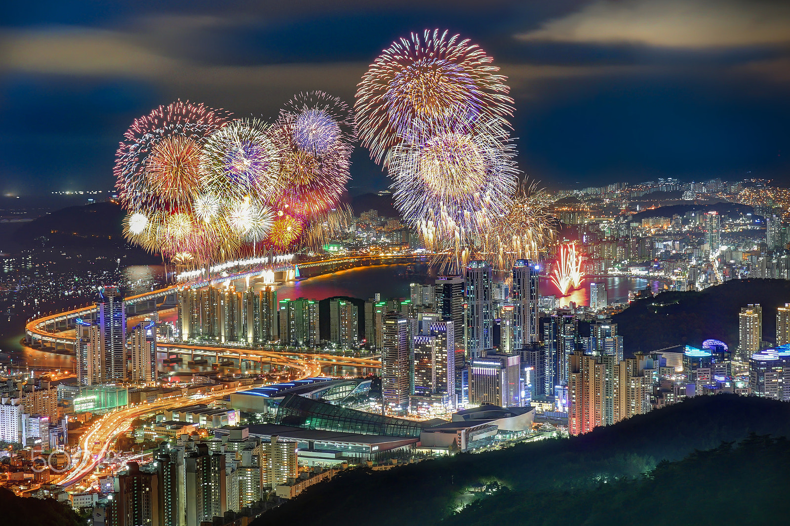 Panasonic Lumix G X Vario 35-100mm F2.8 OIS sample photo. Busan festival photography