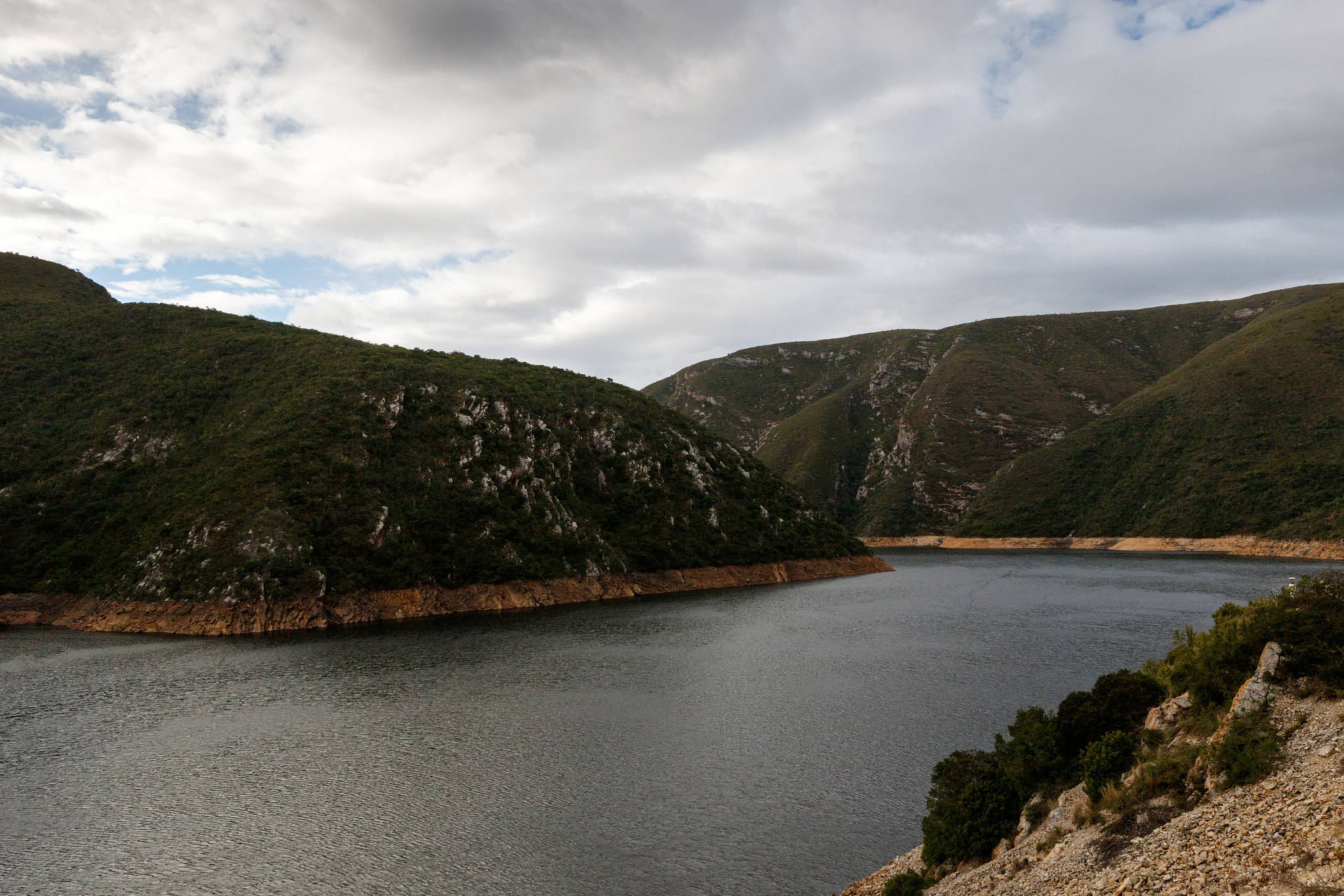 Canon EOS 7D Mark II + Canon EF 300mm f/2.8L sample photo. Water inlet to the kouga dam photography
