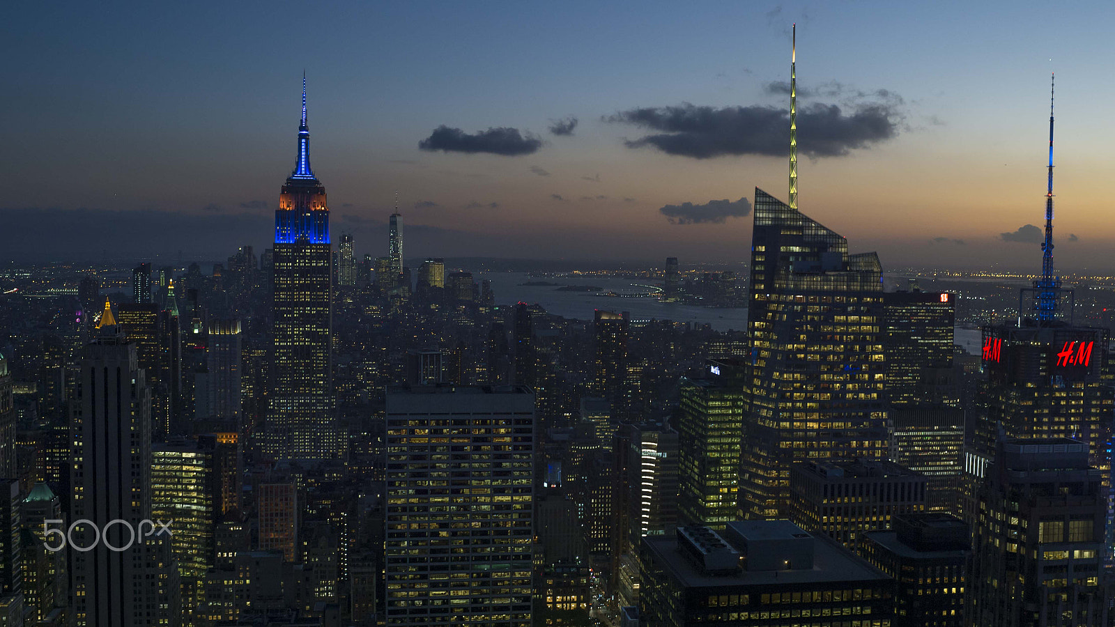 Nikon Df + Nikon AF-S Nikkor 35mm F1.4G sample photo. Panorama from rockefeller photography