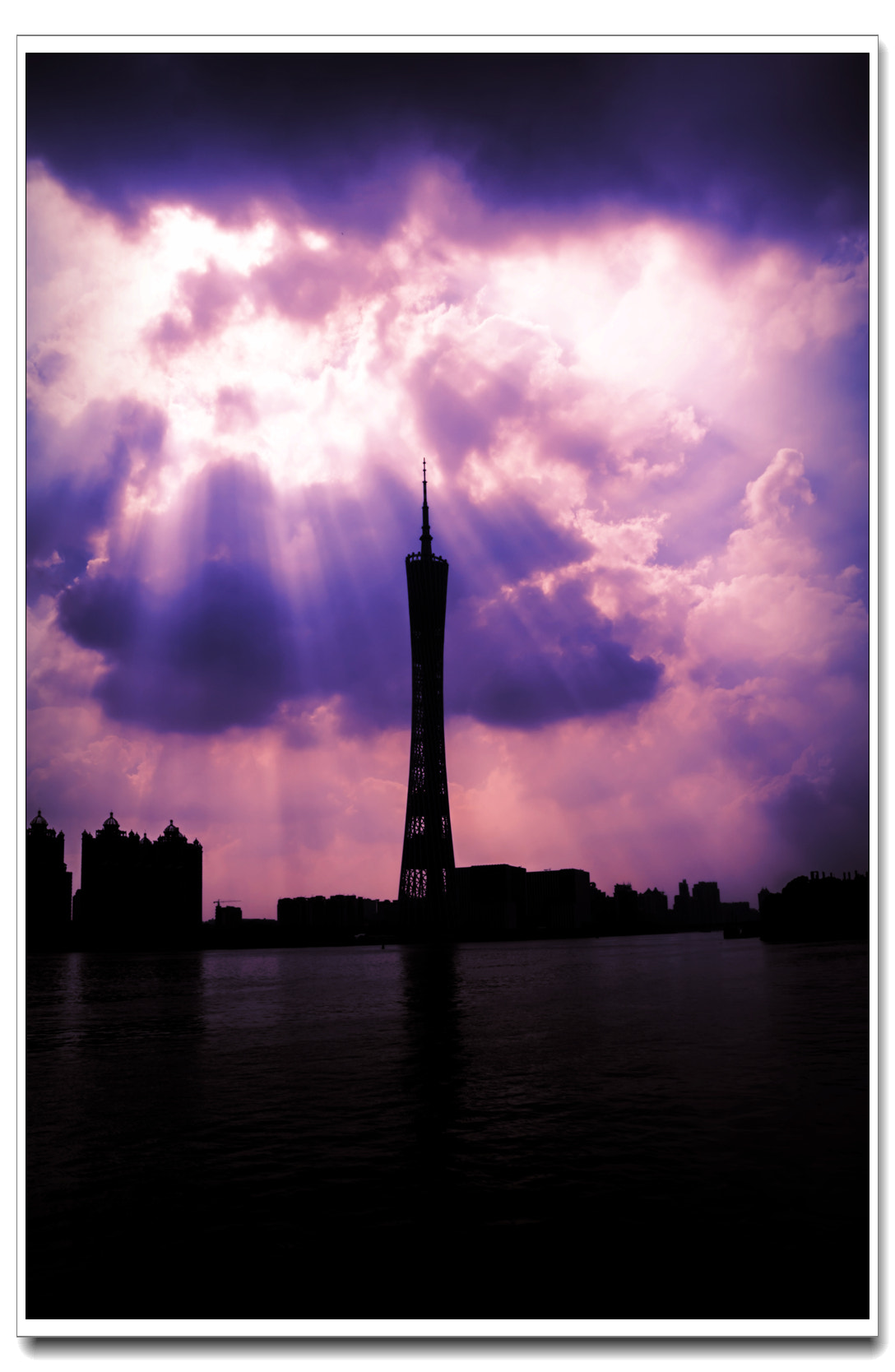 Samsung NX500 sample photo. 小蛮腰 photography